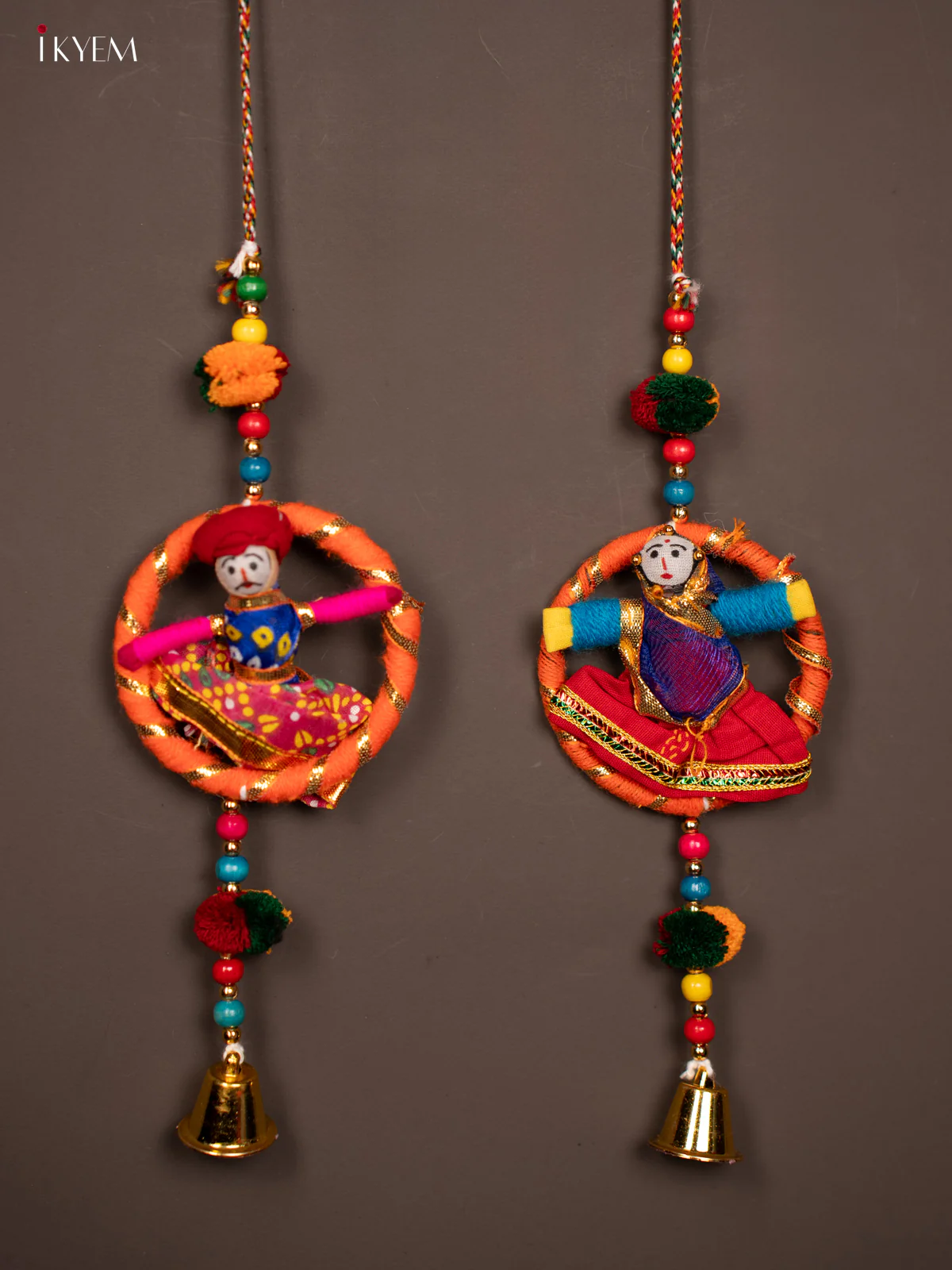 Rajasthani design Thoran Set of 2 - KF10122 - Image 2