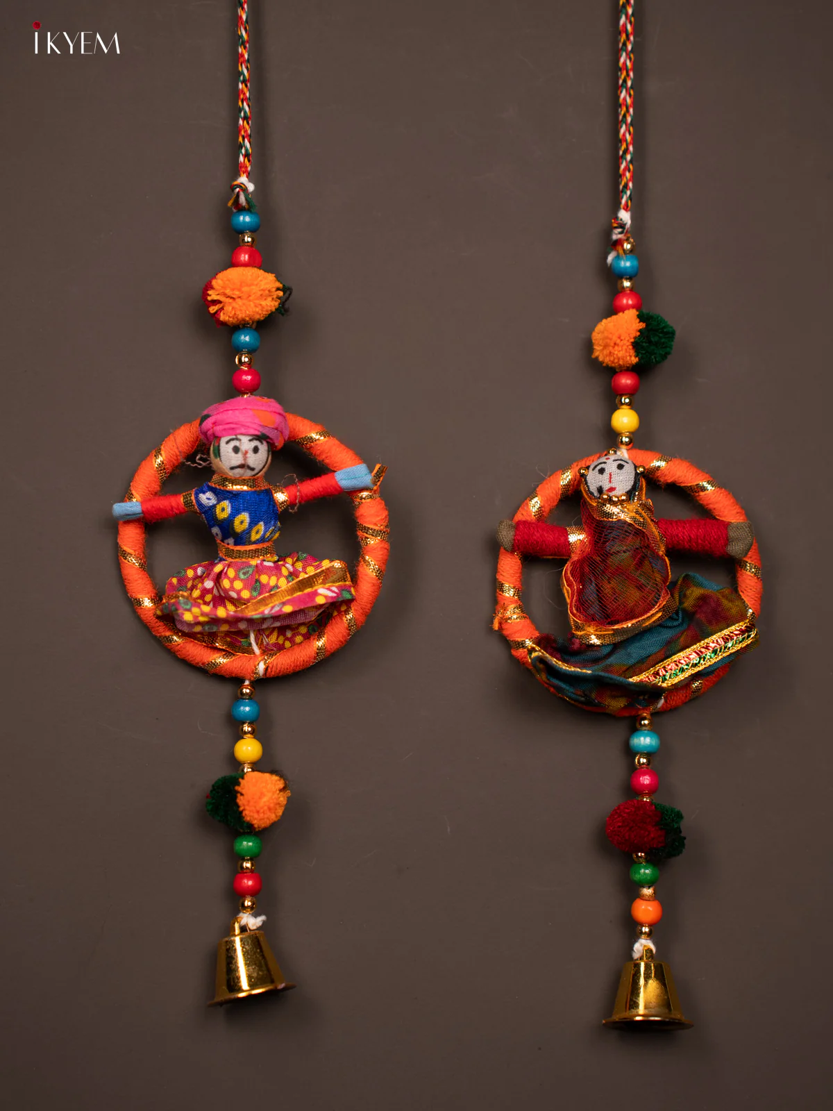 Rajasthani design Thoran Set of 2 - KF10134 - Image 2