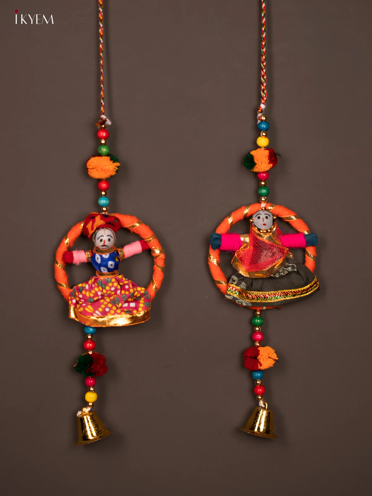 Rajasthani design Thoran Set of 2 - KF10135 - Image 2