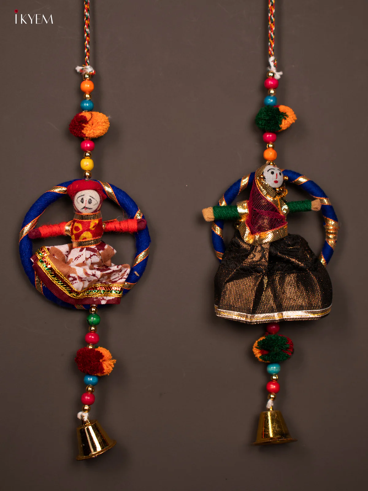 Rajasthani design Thoran Set of 2 - KF10136 - Image 2