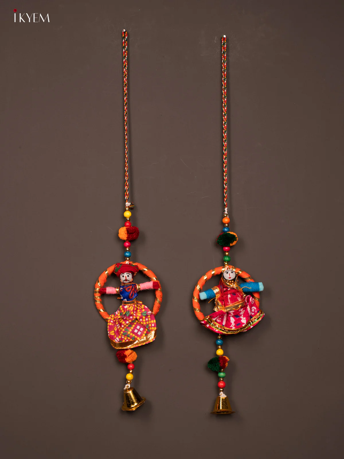 Rajasthani design Thoran Set of 2 - KF10139