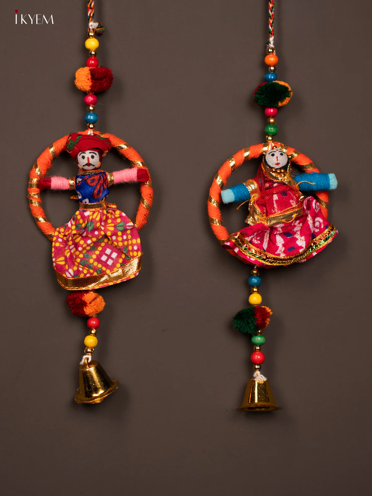 Rajasthani design Thoran Set of 2 - KF10139 - Image 2