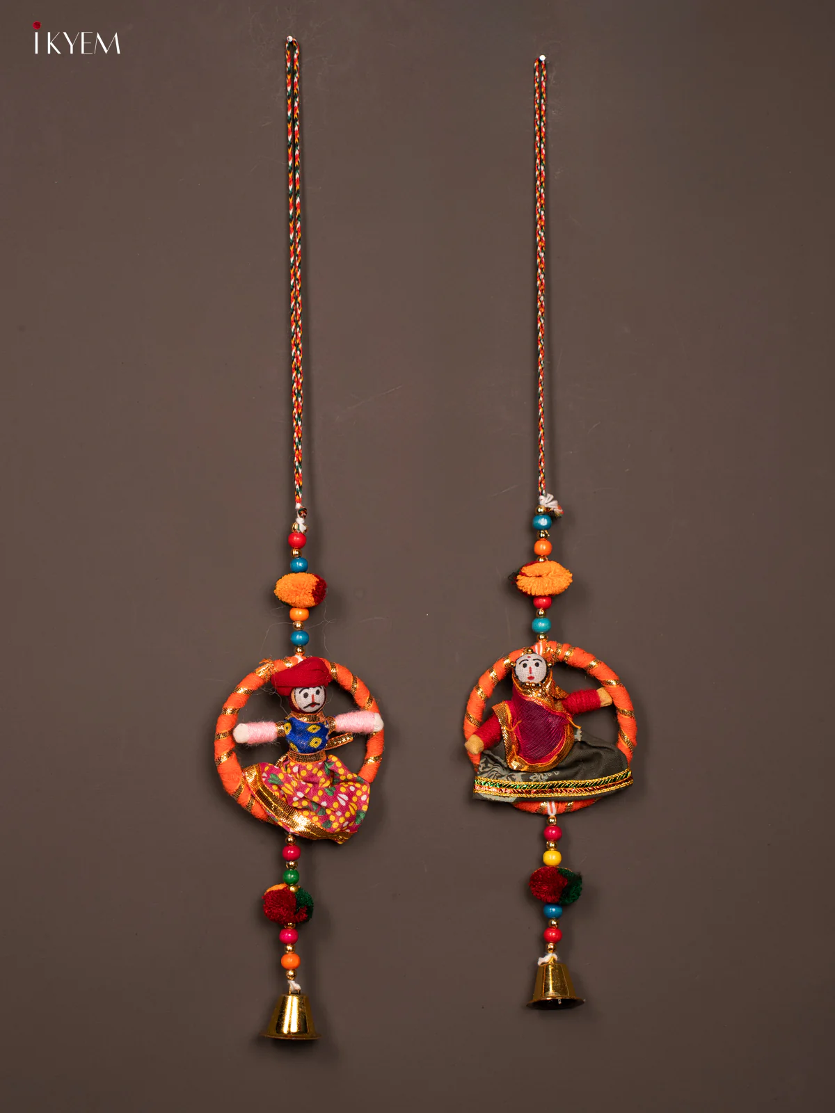 Rajasthani design Thoran Set of 2 - KF10140