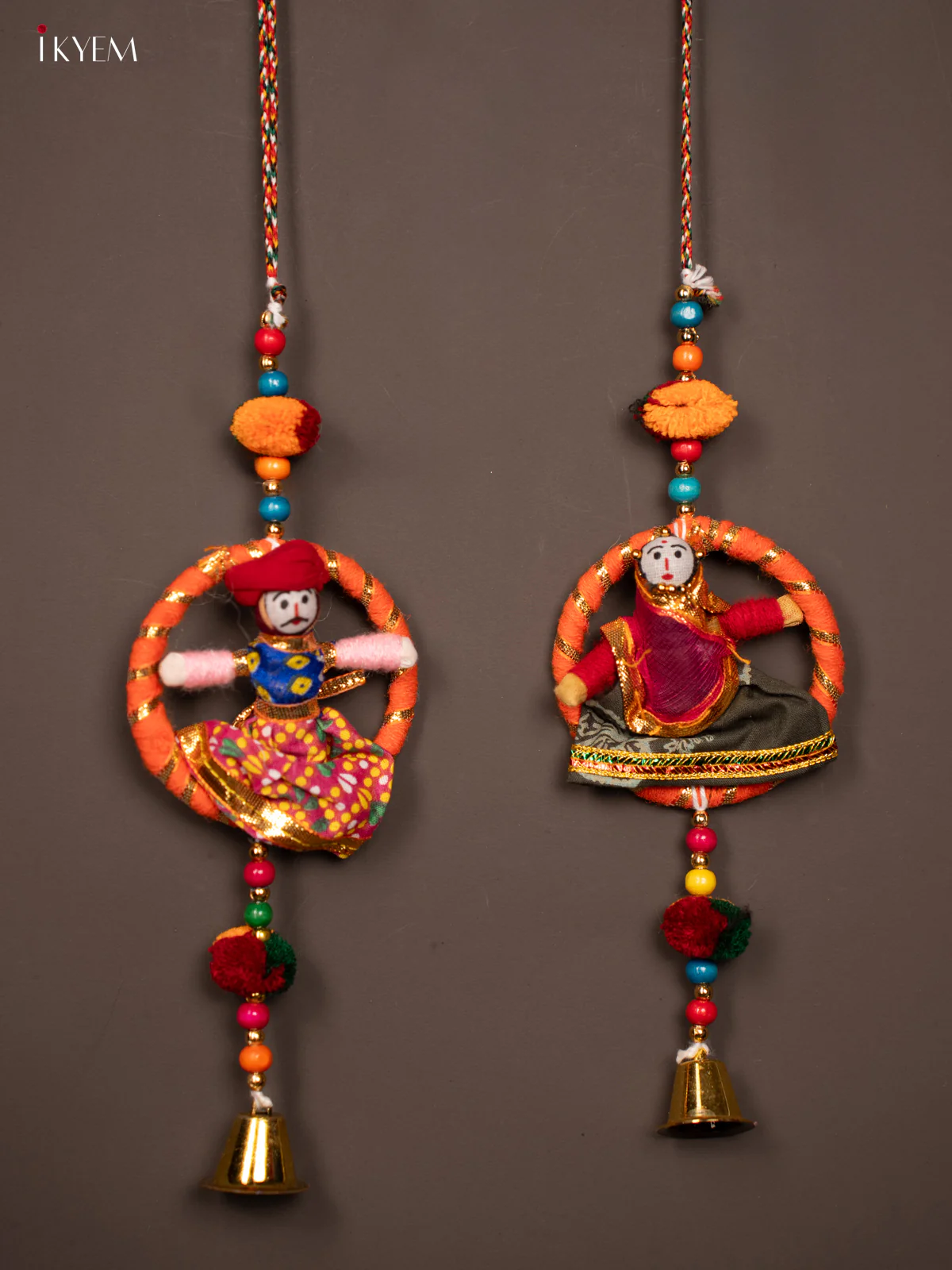Rajasthani design Thoran Set of 2 - KF10140 - Image 2
