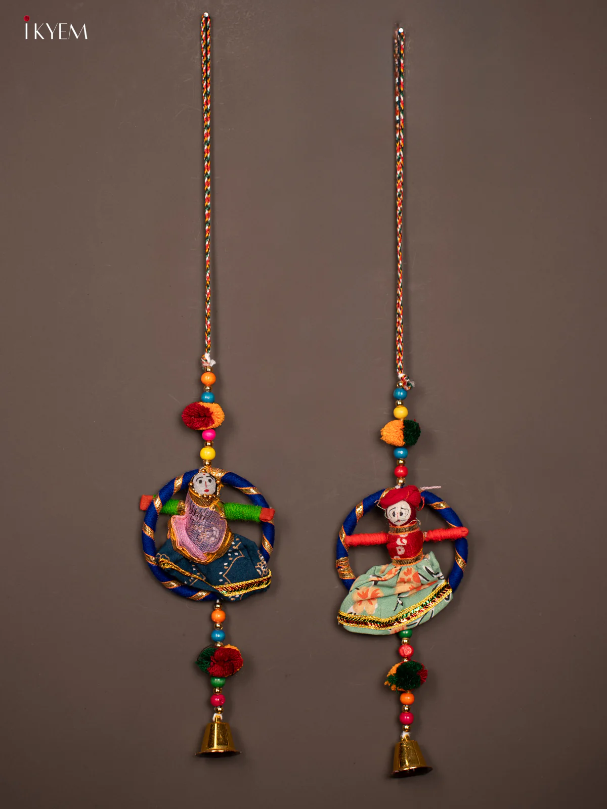 Rajasthani design Thoran Set of 2 - KF10146