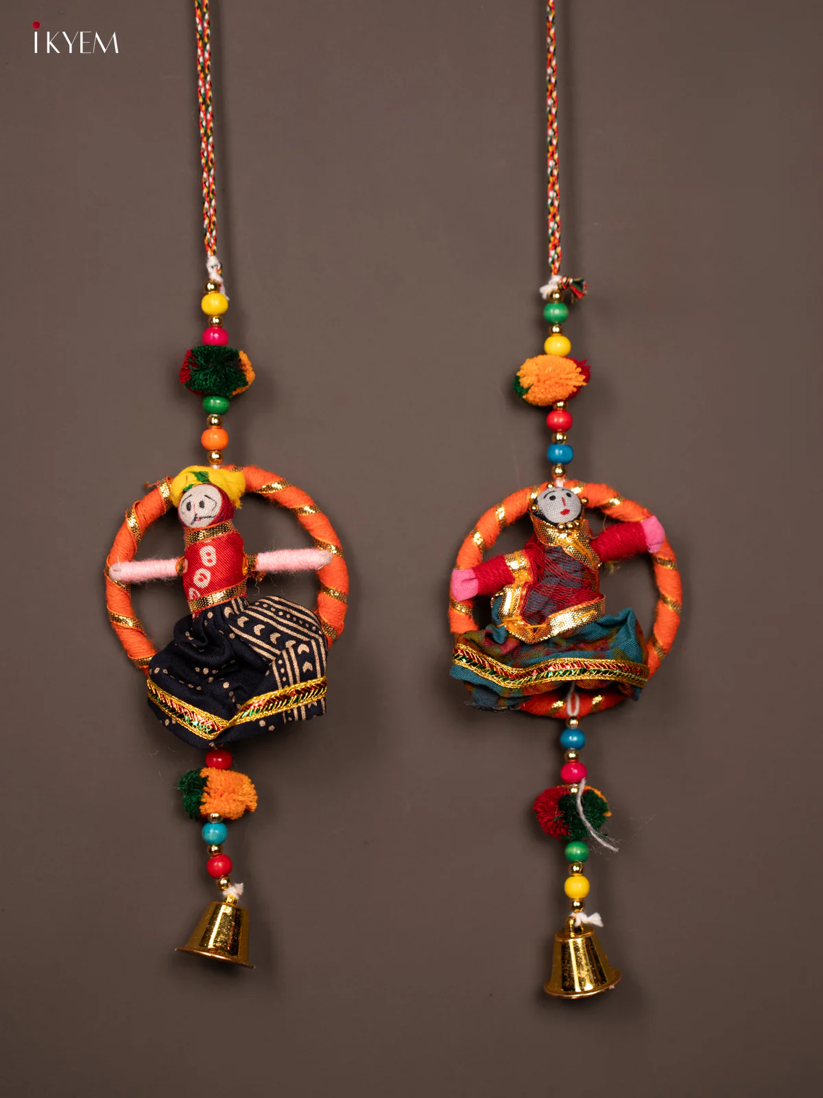 Rajasthani design Thoran Set of 2 - KF10147 - Image 2