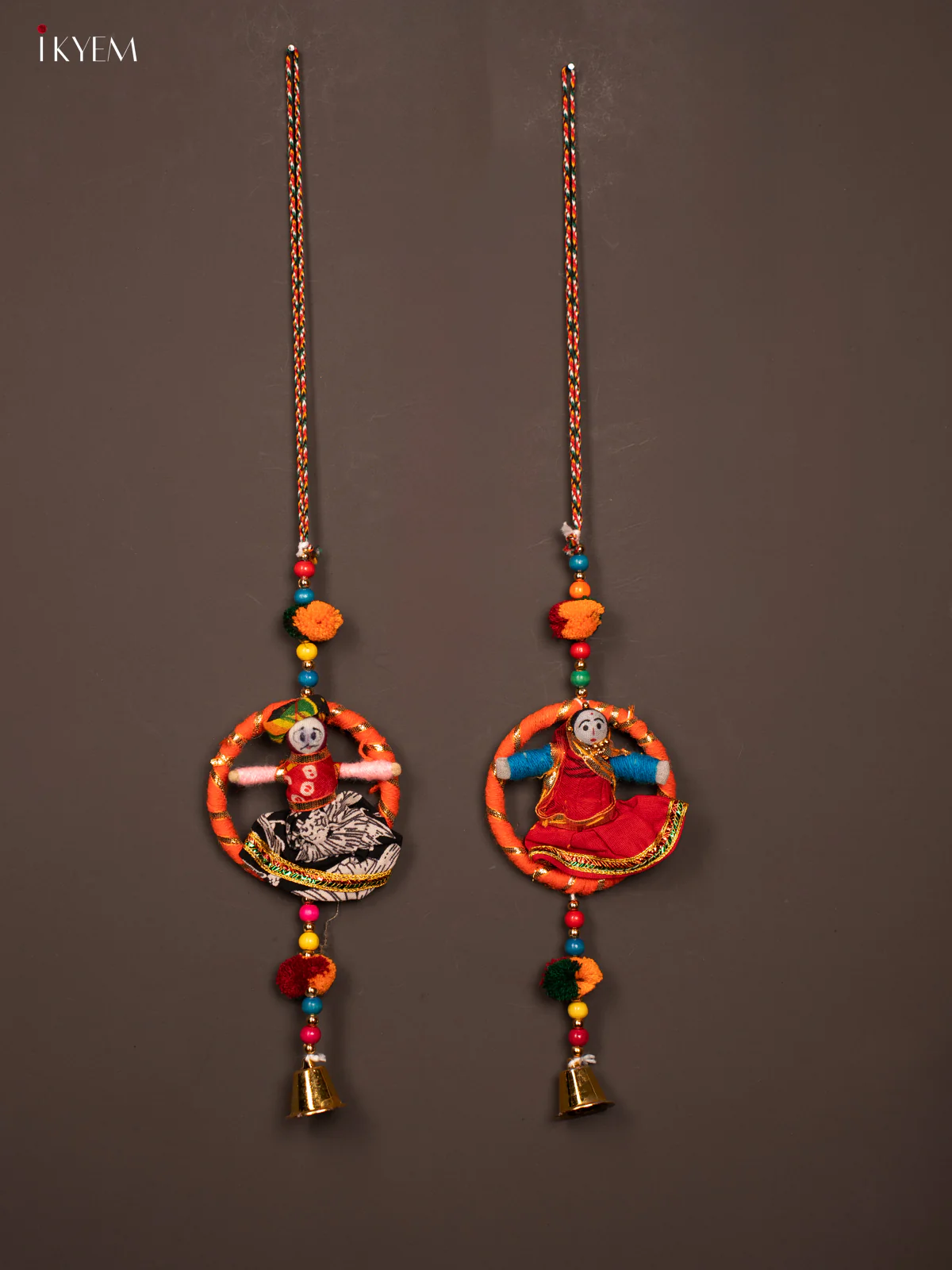 Rajasthani design Thoran Set of 2 - KF10150