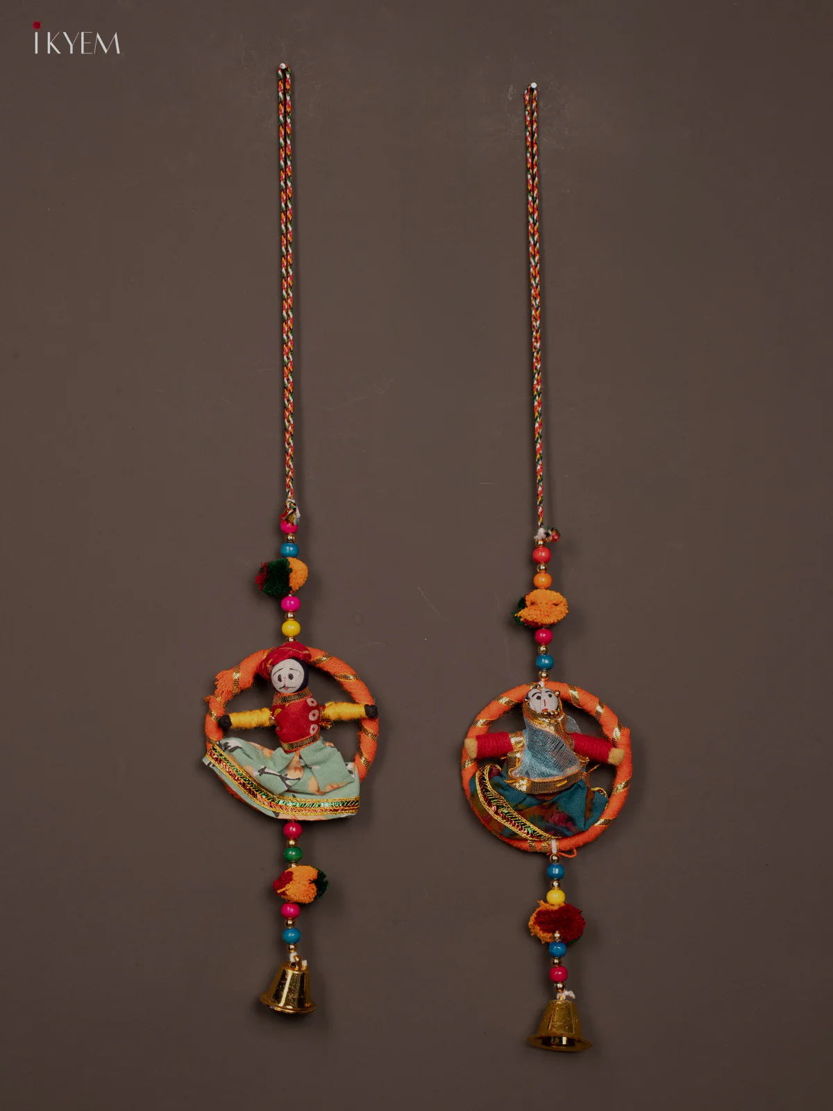 Rajasthani design Thoran Set of 2 - KF10152