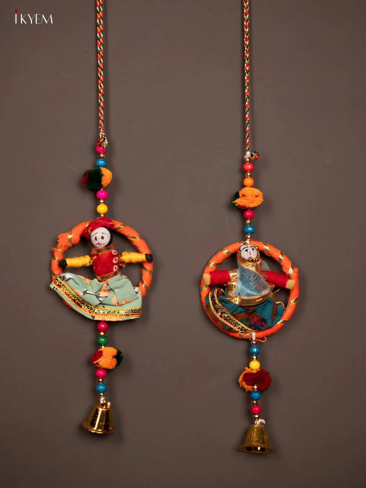 Rajasthani design Thoran Set of 2 - KF10152 - Image 2