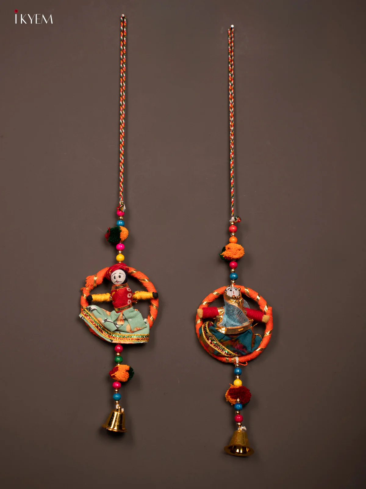 Rajasthani design Thoran Set of 2 - KF10152 - Image 3