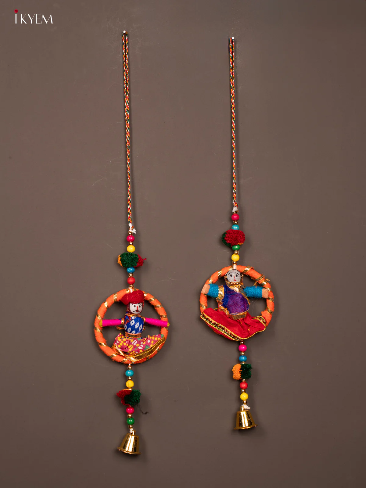 Rajasthani design Thoran Set of 2 - KF10161