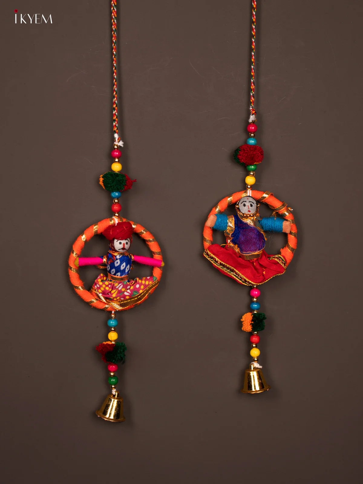 Rajasthani design Thoran Set of 2 - KF10161 - Image 2