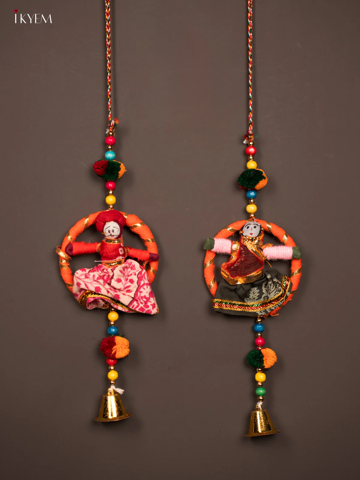 Rajasthani design Thoran Set of 2 - KF10162 - Image 2