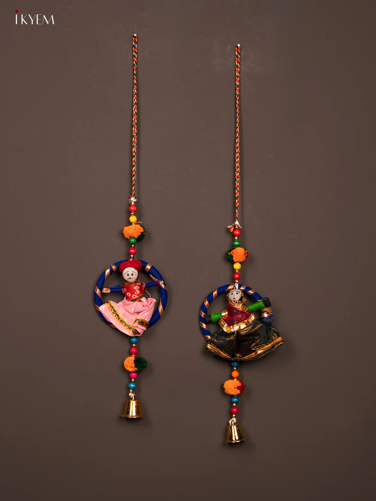 Rajasthani design Thoran Set of 2 - KF10164