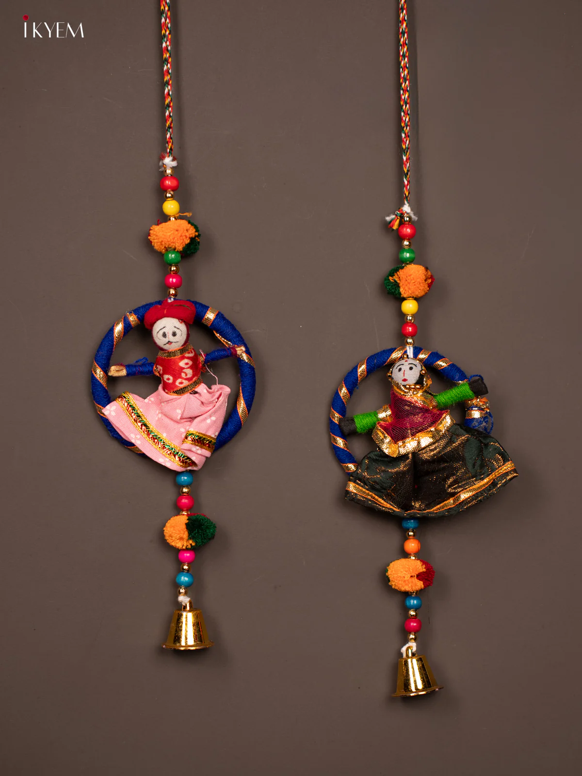 Rajasthani design Thoran Set of 2 - KF10164 - Image 2