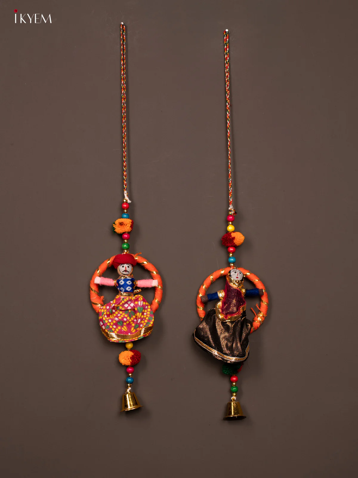 Rajasthani design Thoran Set of 2 - KF10166