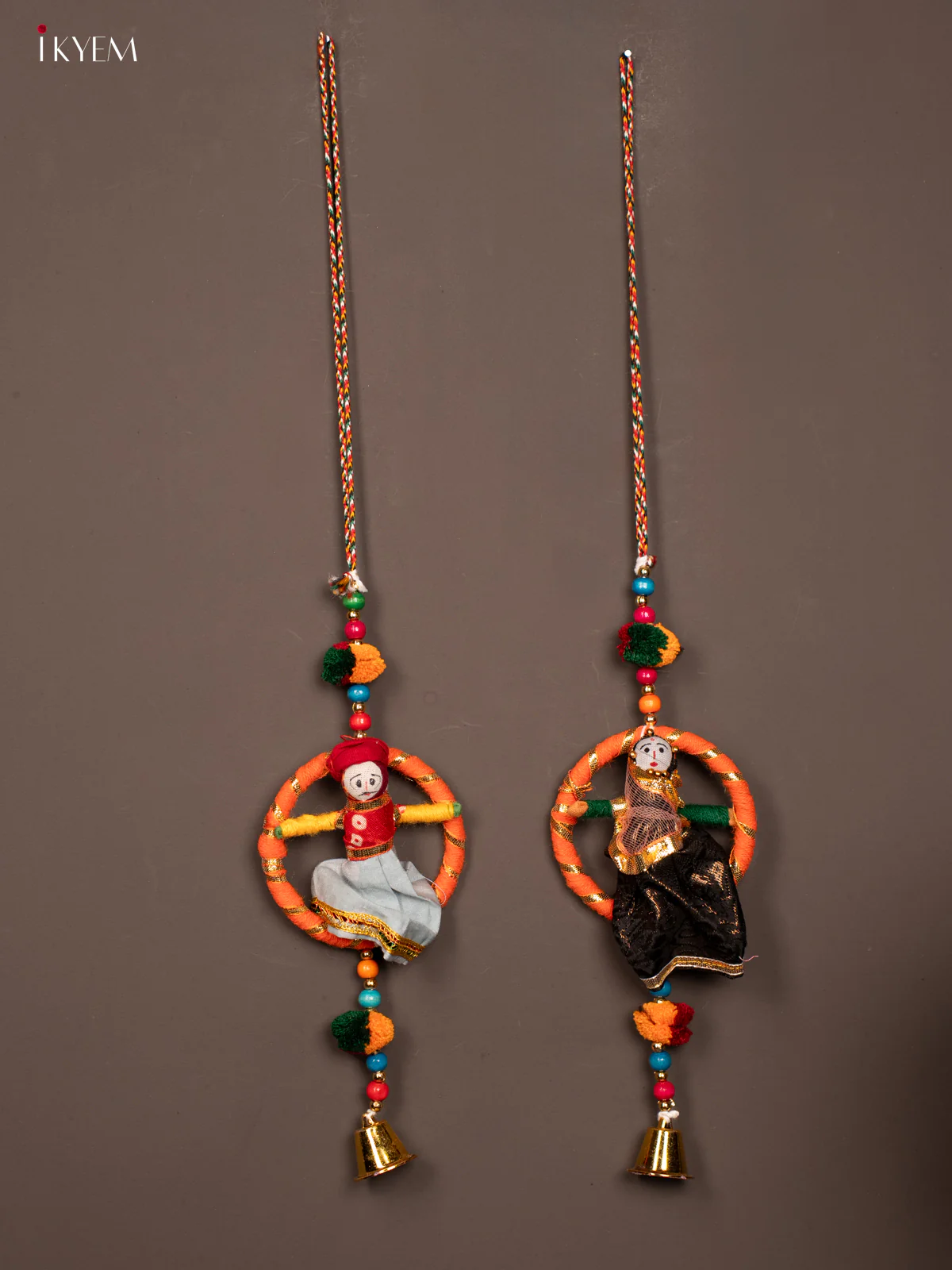 Rajasthani design Thoran Set of 2 - KF10172