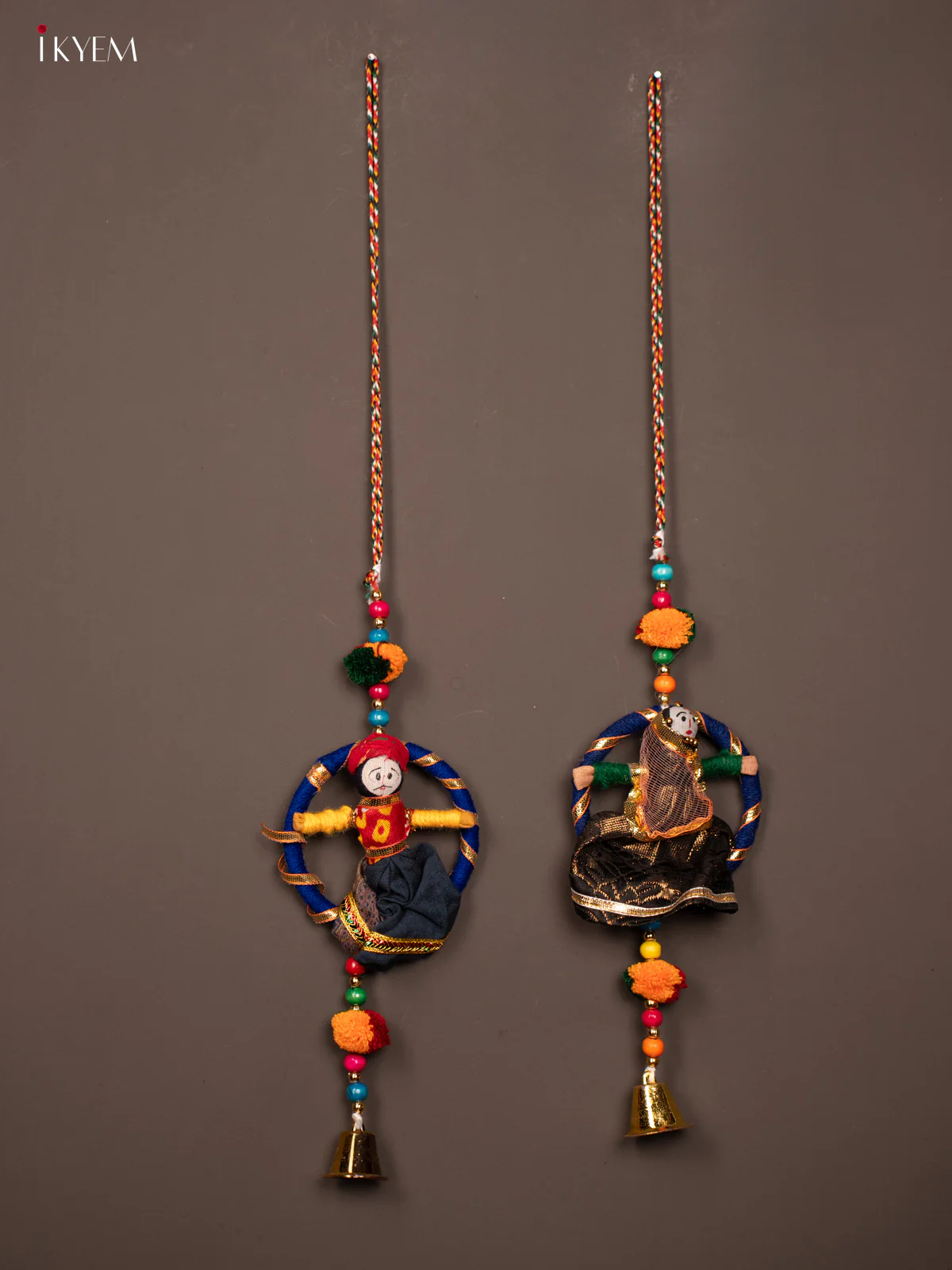 Rajasthani design Thoran Set of 2 - KF10174