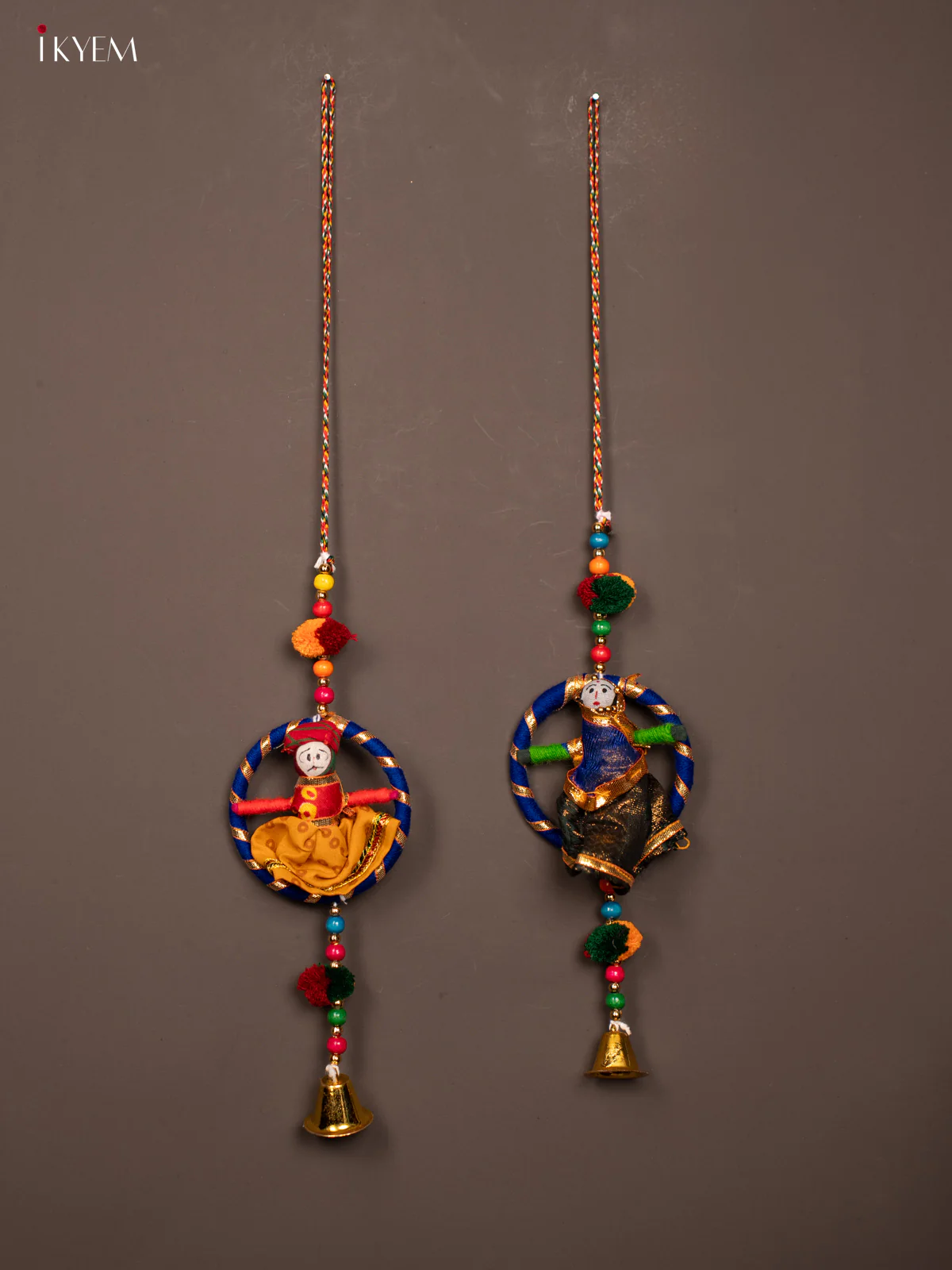 Rajasthani design Thoran Set of 2 - KF10175