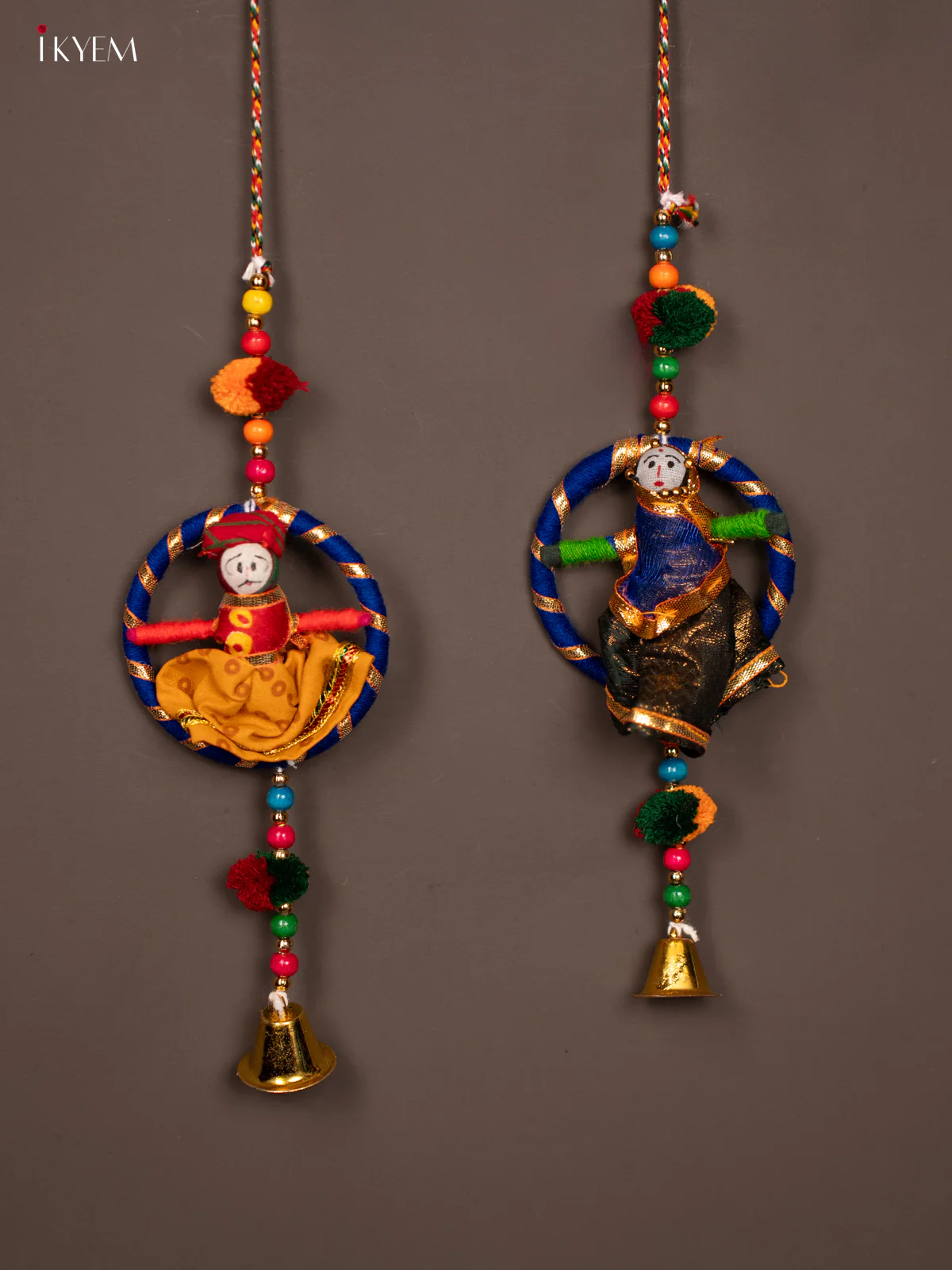 Rajasthani design Thoran Set of 2 - KF10175 - Image 2