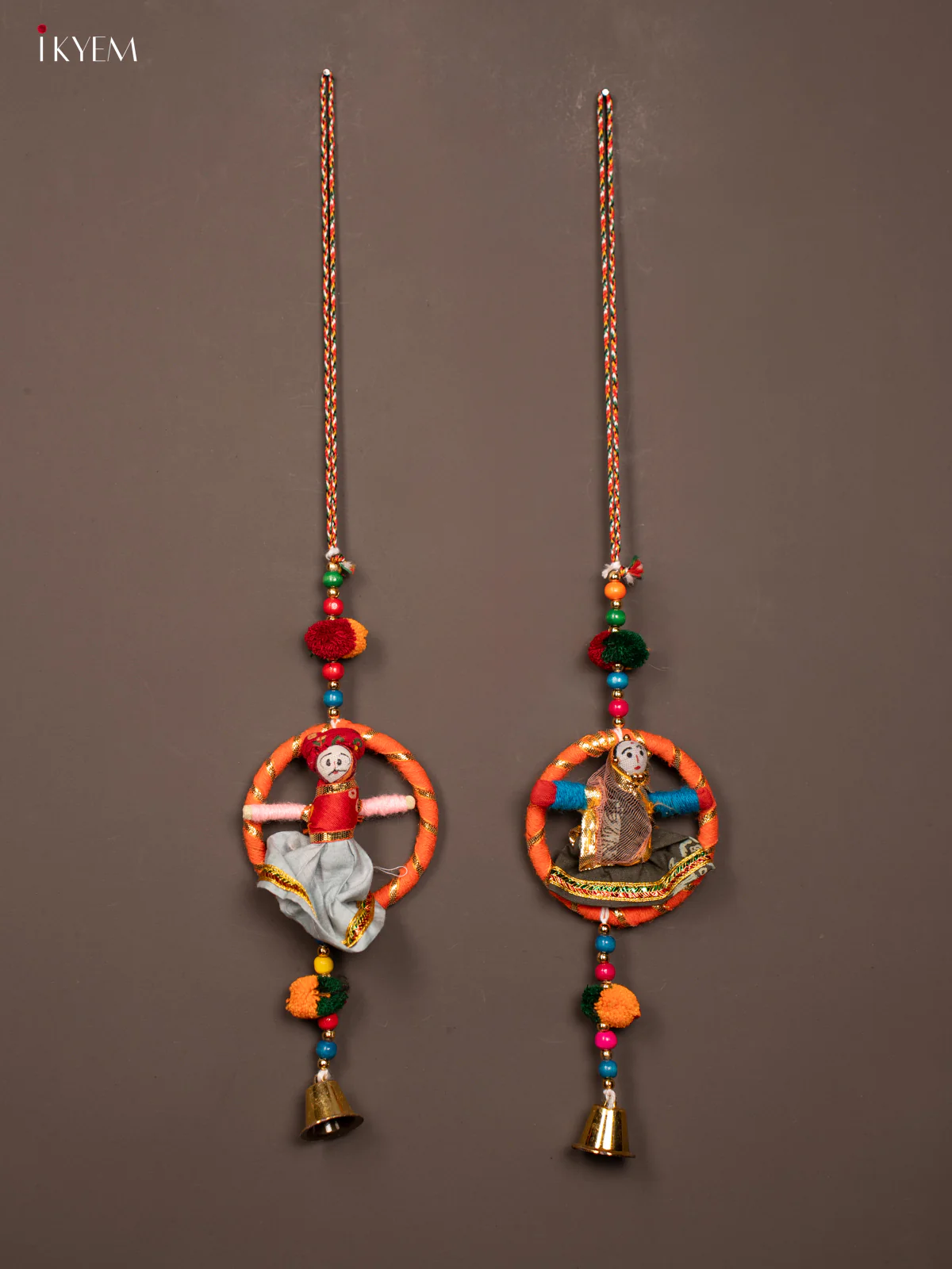Rajasthani design Thoran Set of 2 - KF10176