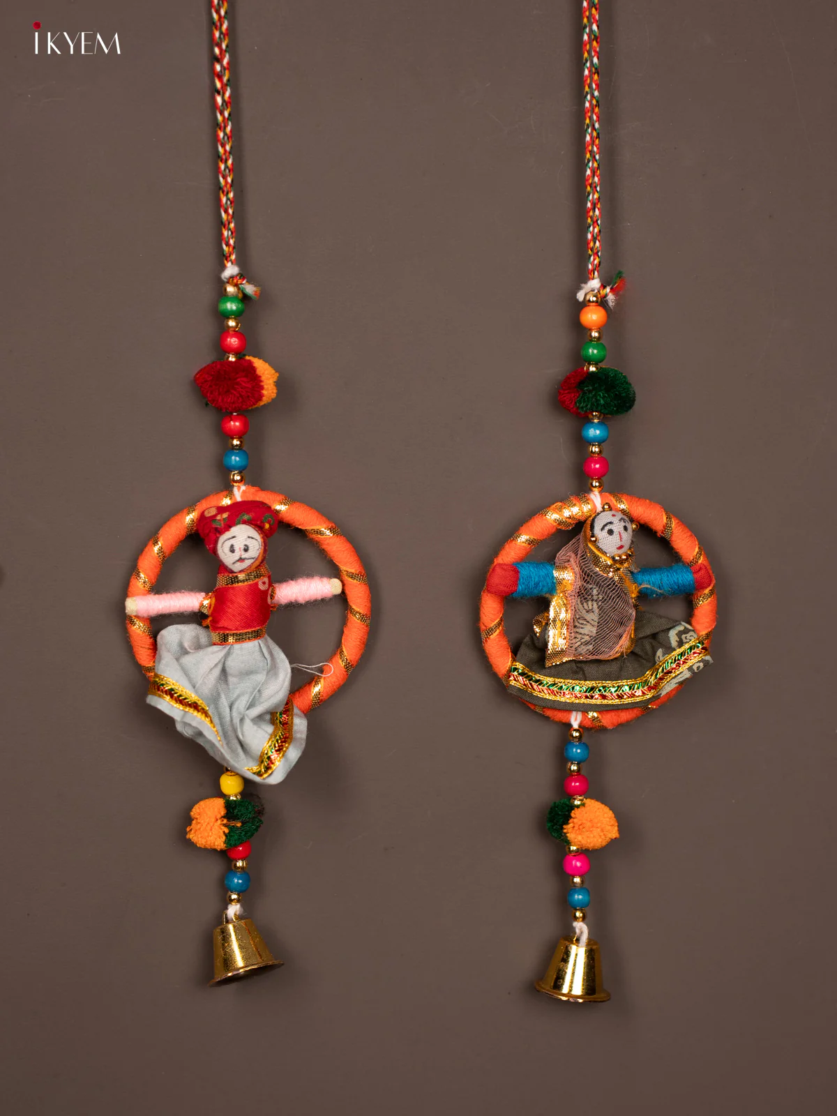 Rajasthani design Thoran Set of 2 - KF10176 - Image 2