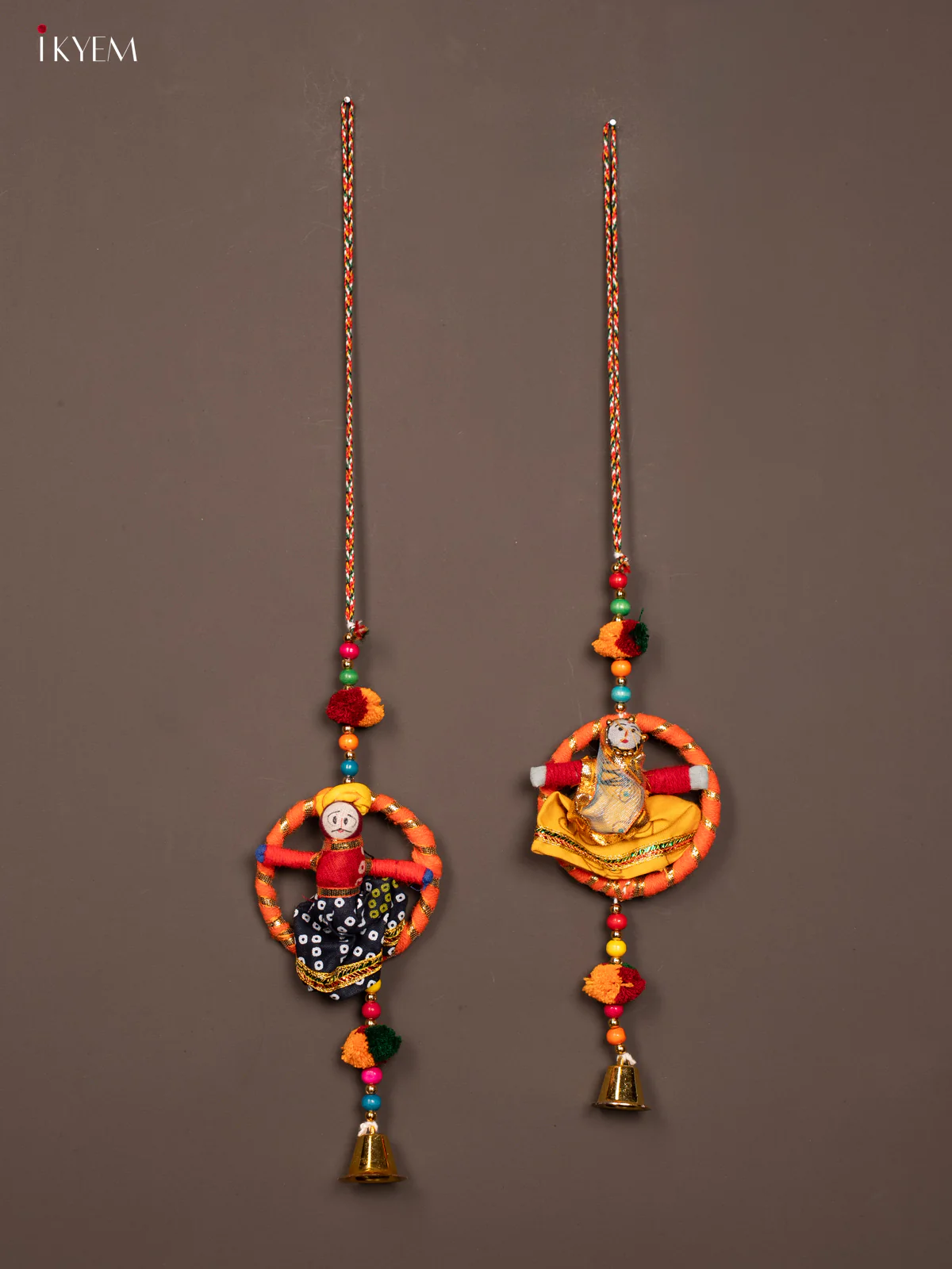Rajasthani design Thoran Set of 2 - KF10180