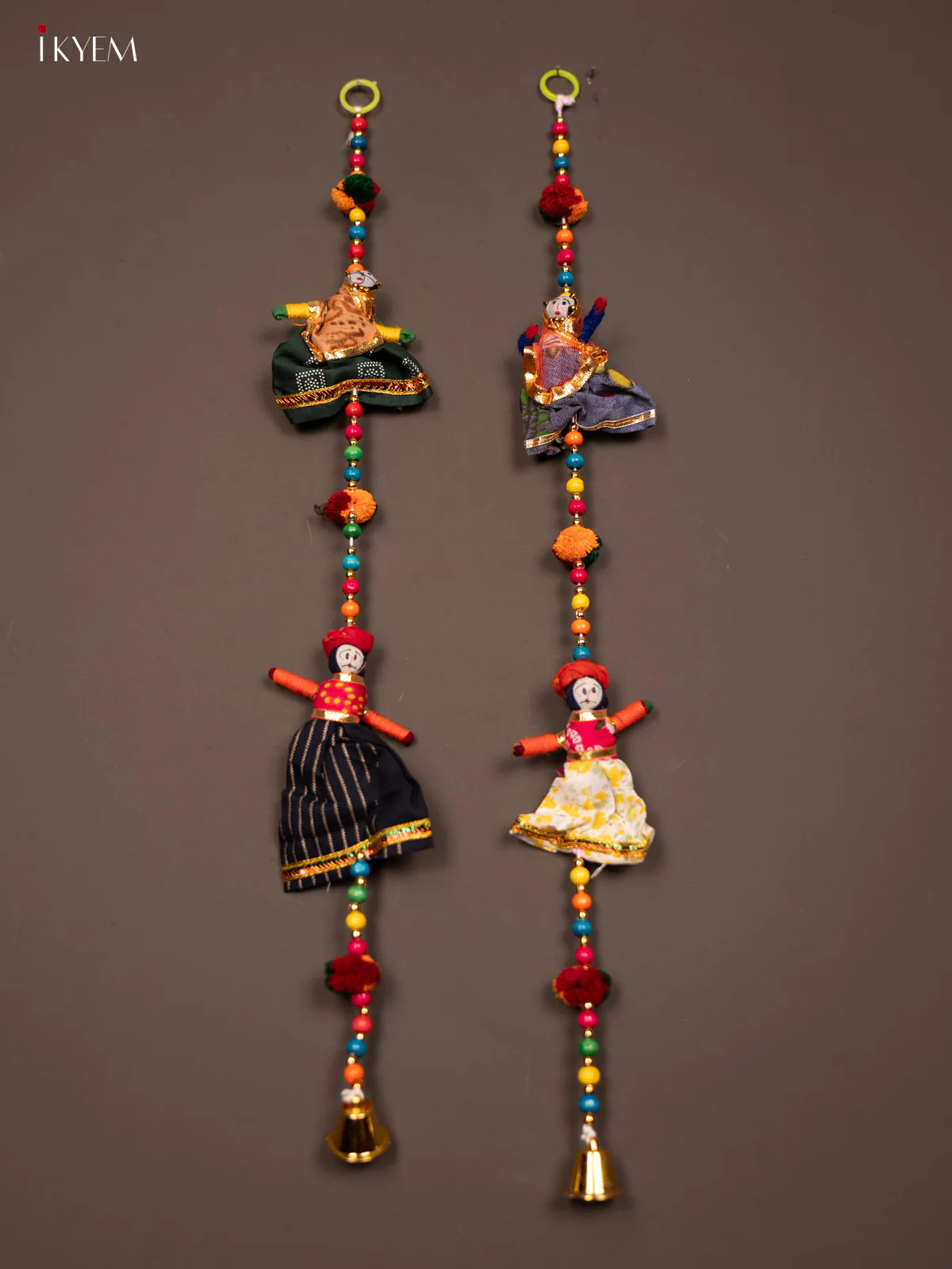 Rajasthani design Thoran Set of 2 - KF10181 - Image 3