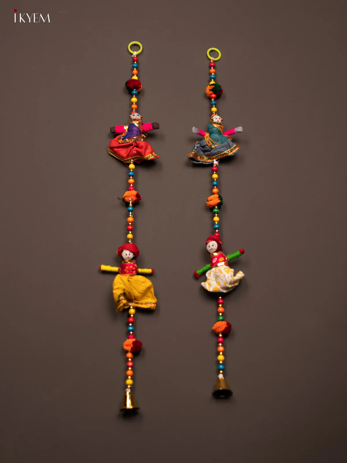 Rajasthani design Thoran Set of 2 - KF10182 - Image 3