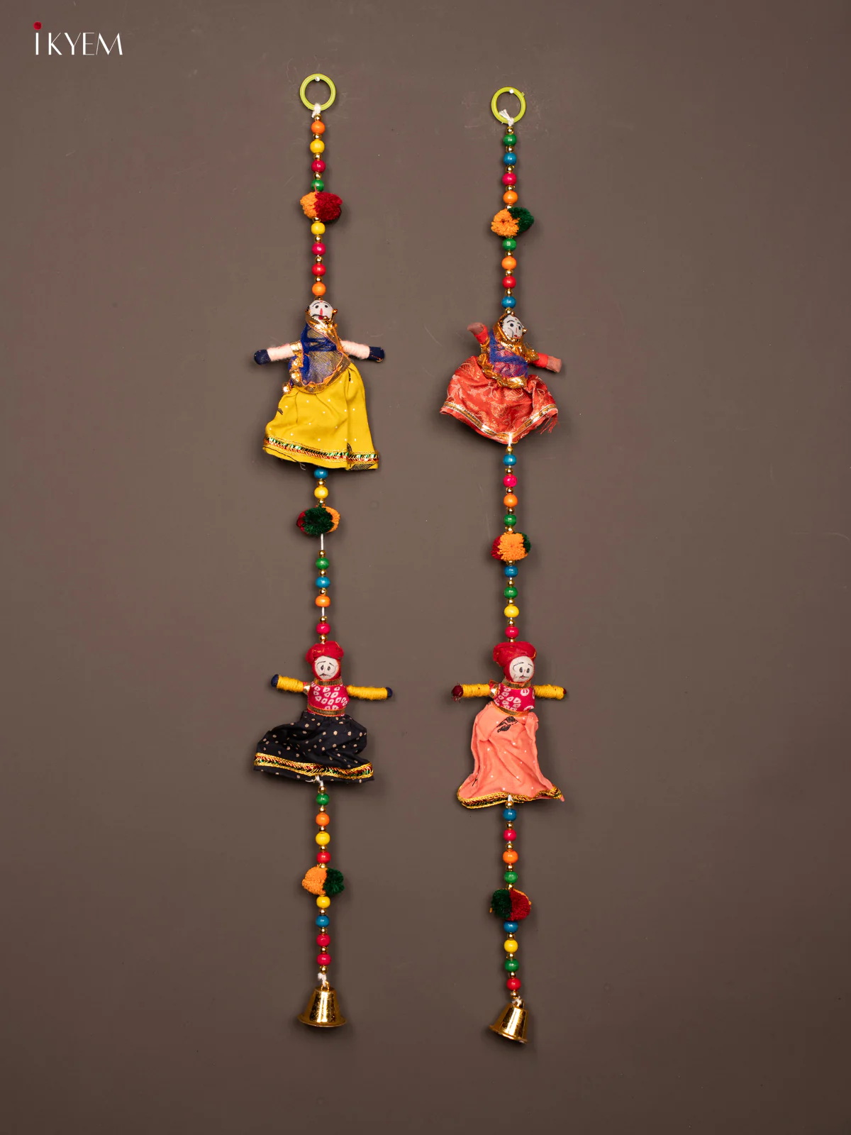 Rajasthani design Thoran Set of 2 - KF10187