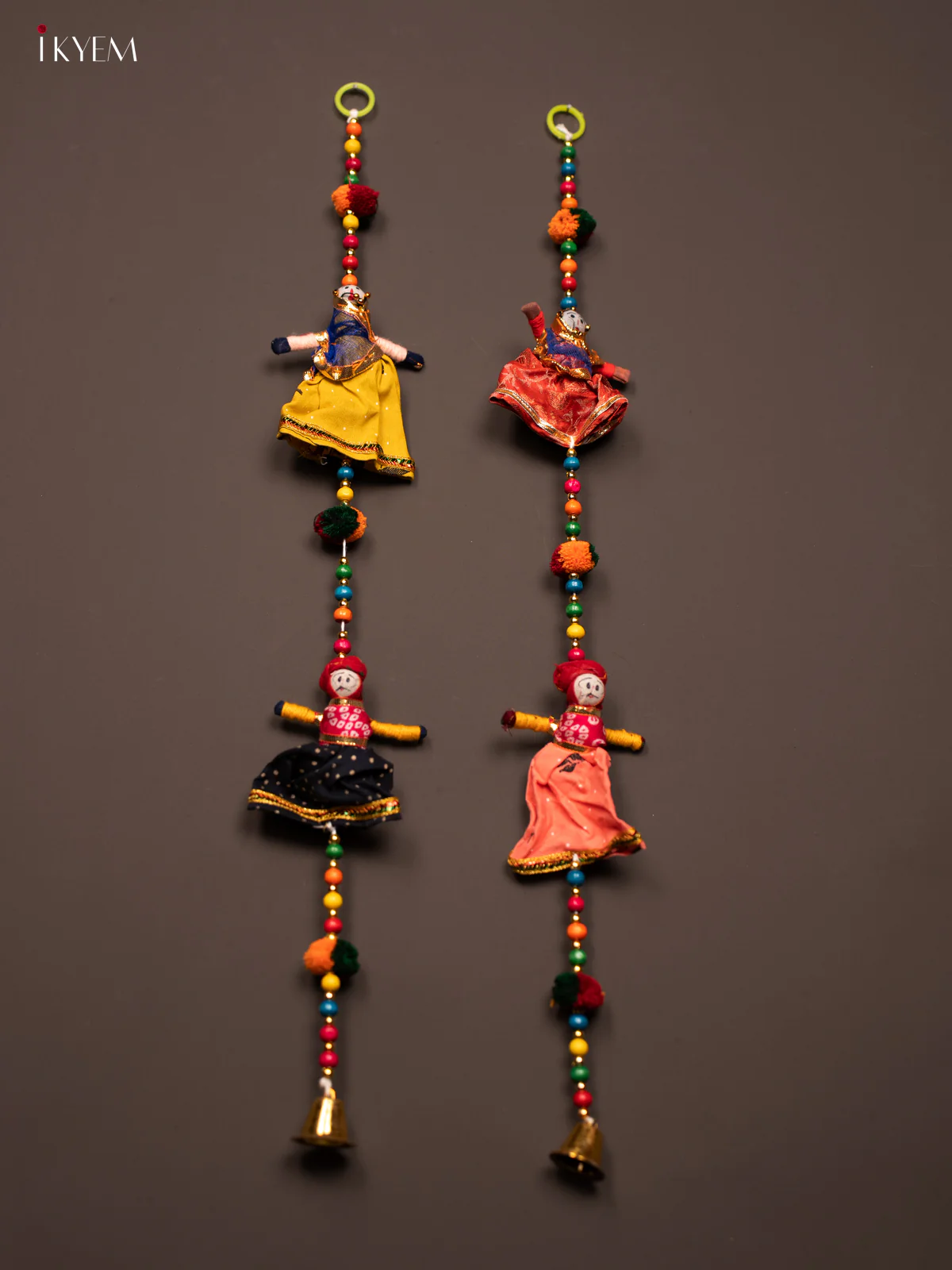Rajasthani design Thoran Set of 2 - KF10187 - Image 3