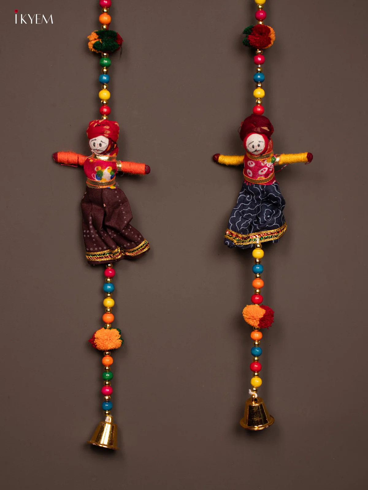 Rajasthani design Thoran Set of 2 - KF10188 - Image 2