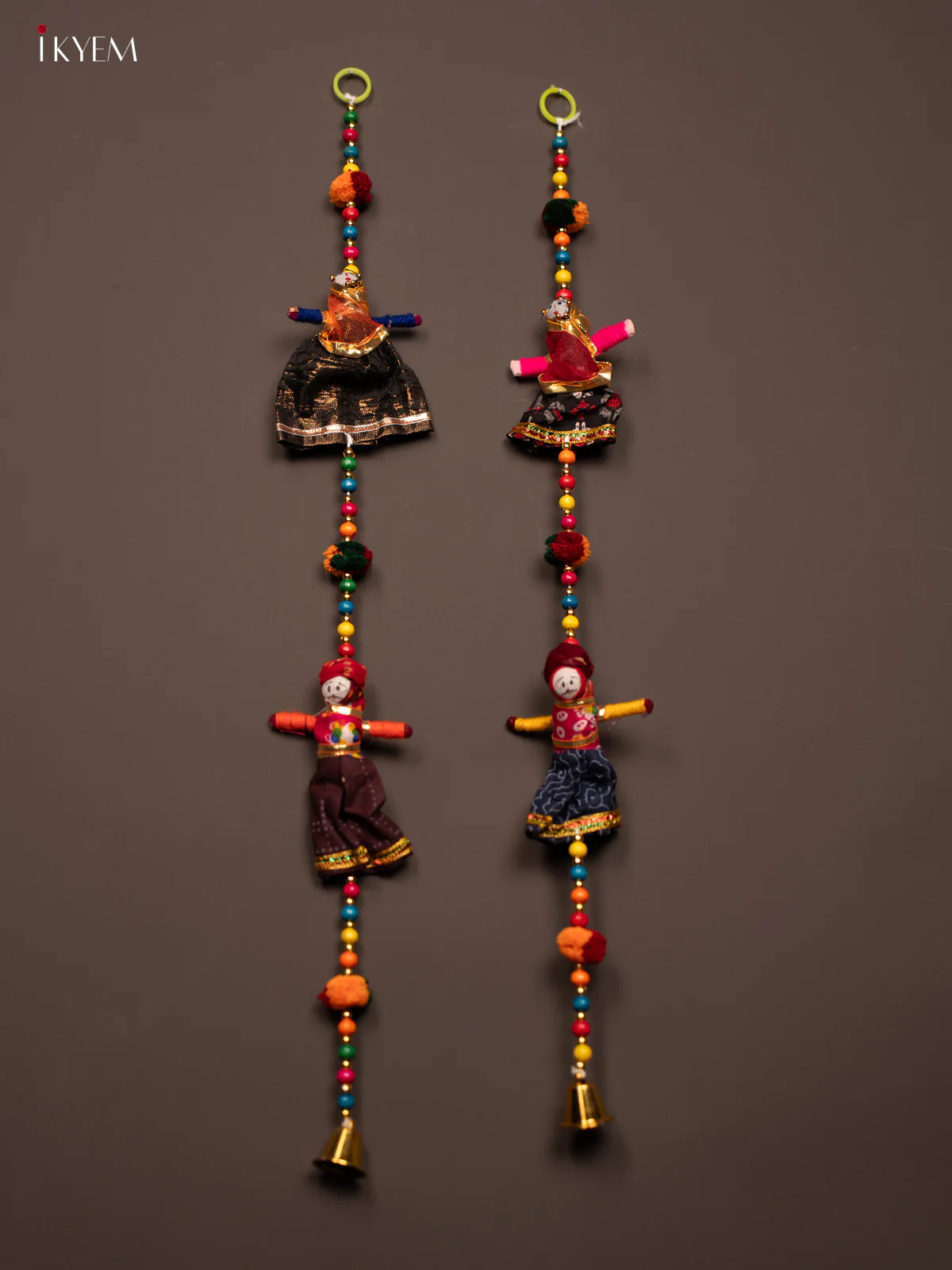 Rajasthani design Thoran Set of 2 - KF10188 - Image 3