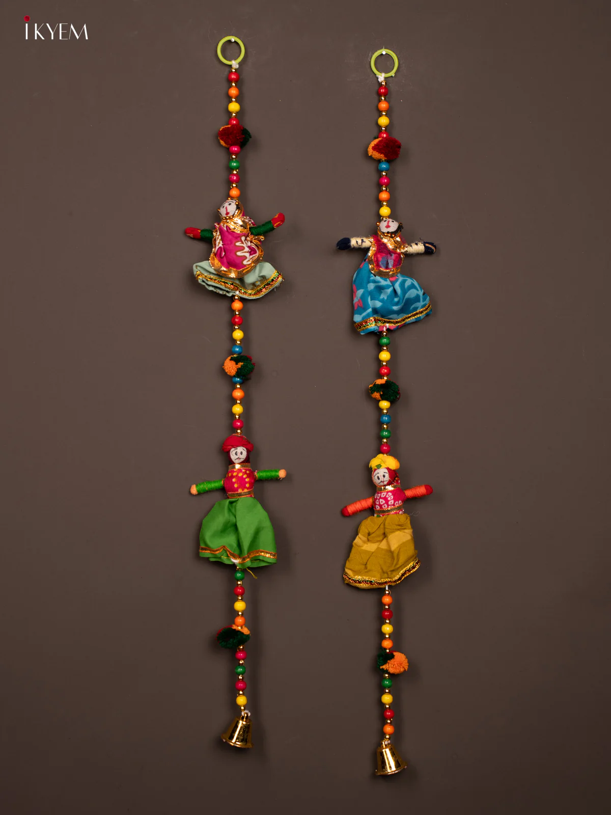 Rajasthani design Thoran Set of 2 - KF10189