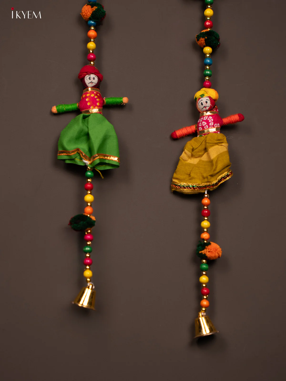 Rajasthani design Thoran Set of 2 - KF10189 - Image 2