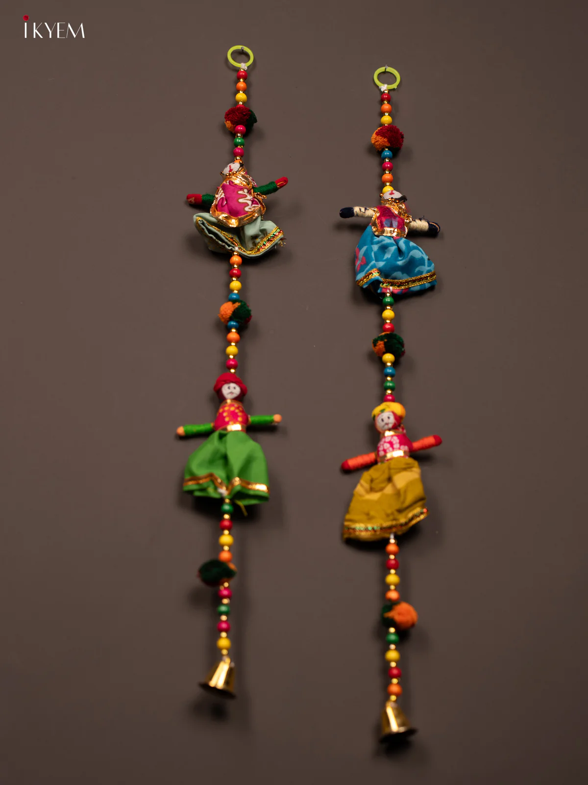 Rajasthani design Thoran Set of 2 - KF10189 - Image 3