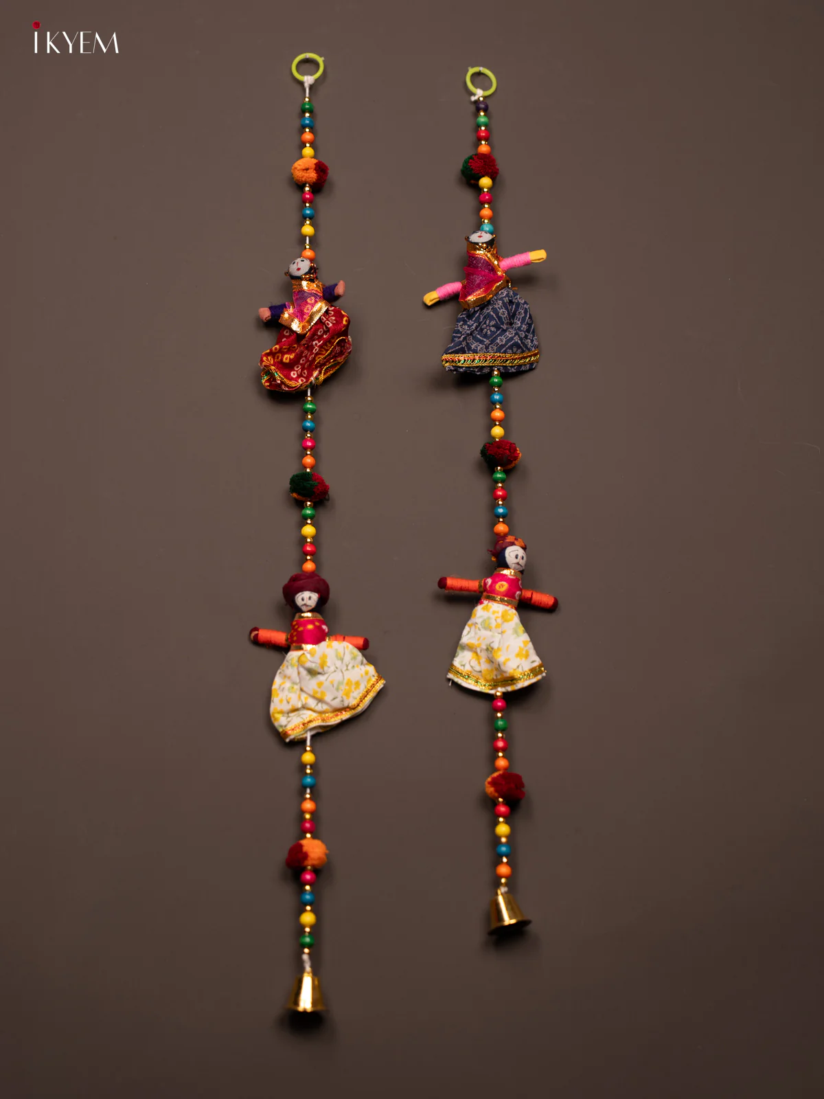 Rajasthani design Thoran Set of 2 - KF10192 - Image 3