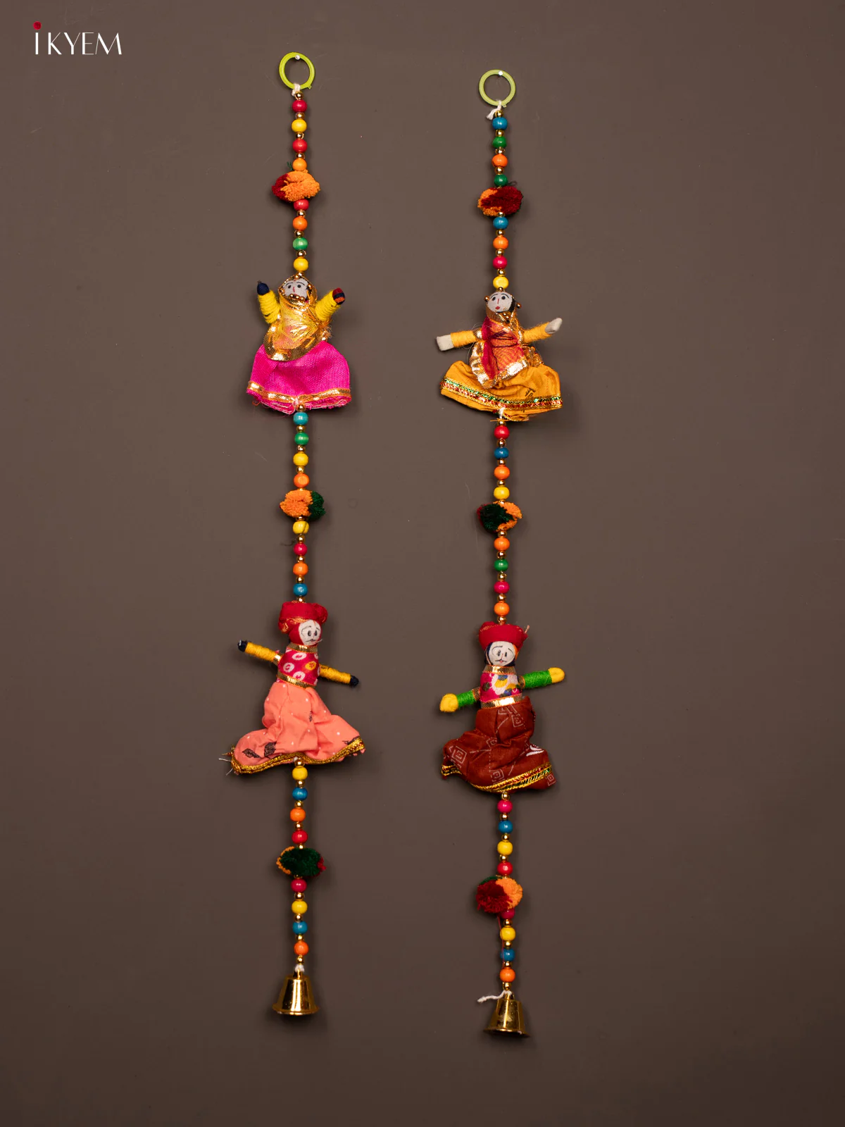 Rajasthani design Thoran Set of 2 - KF10193