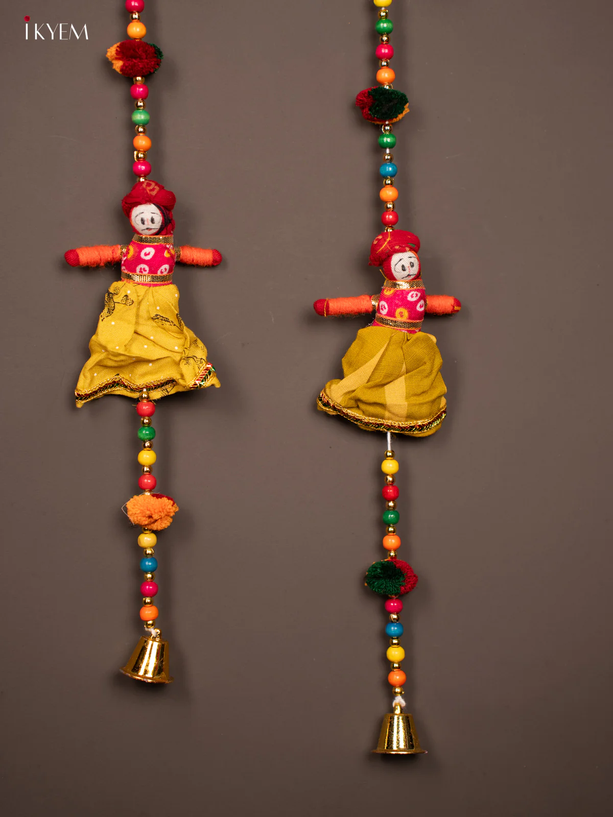 Rajasthani design Thoran Set of 2 - KF10194 - Image 2
