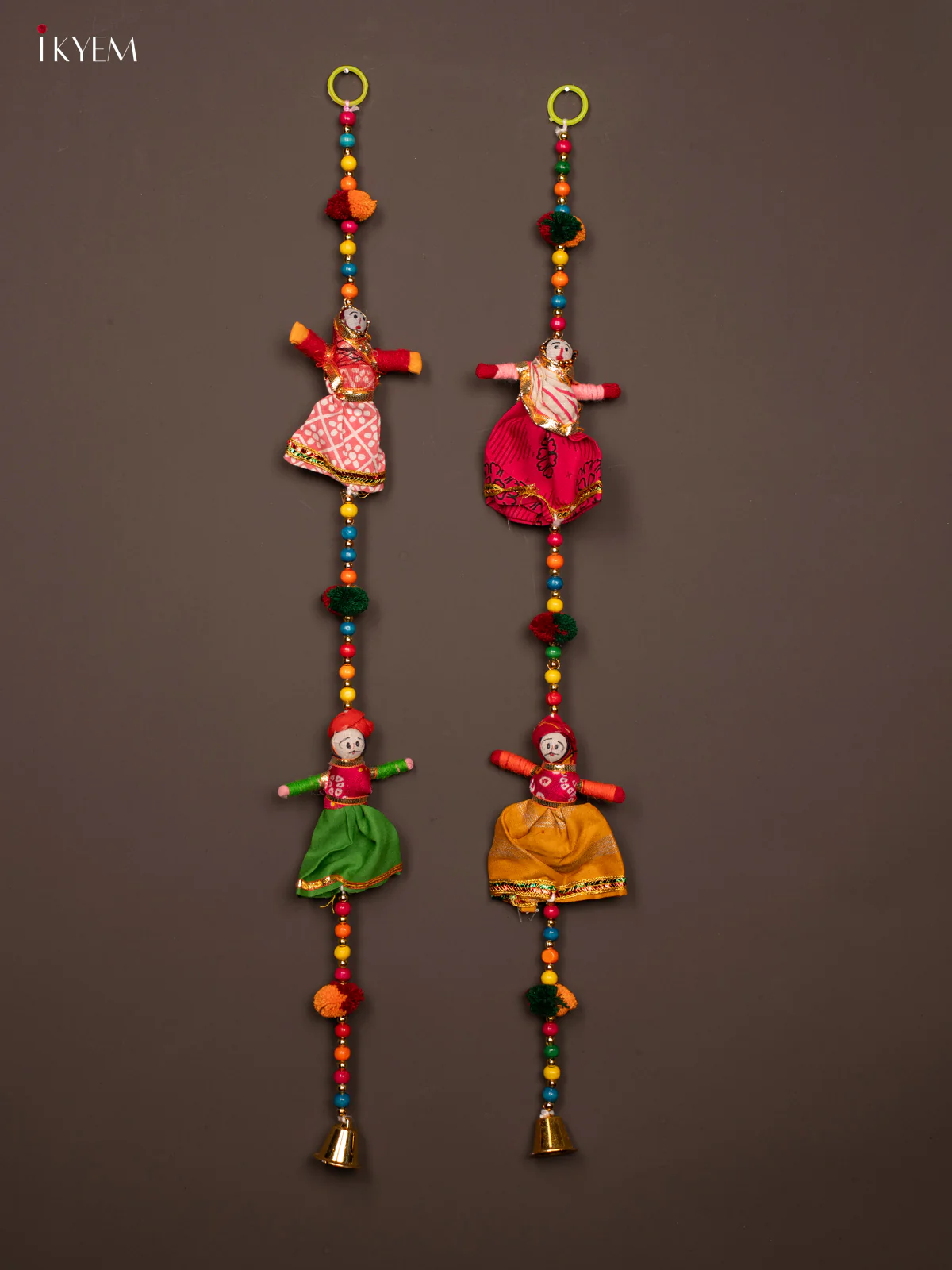Rajasthani design Thoran Set of 2 - KF10197