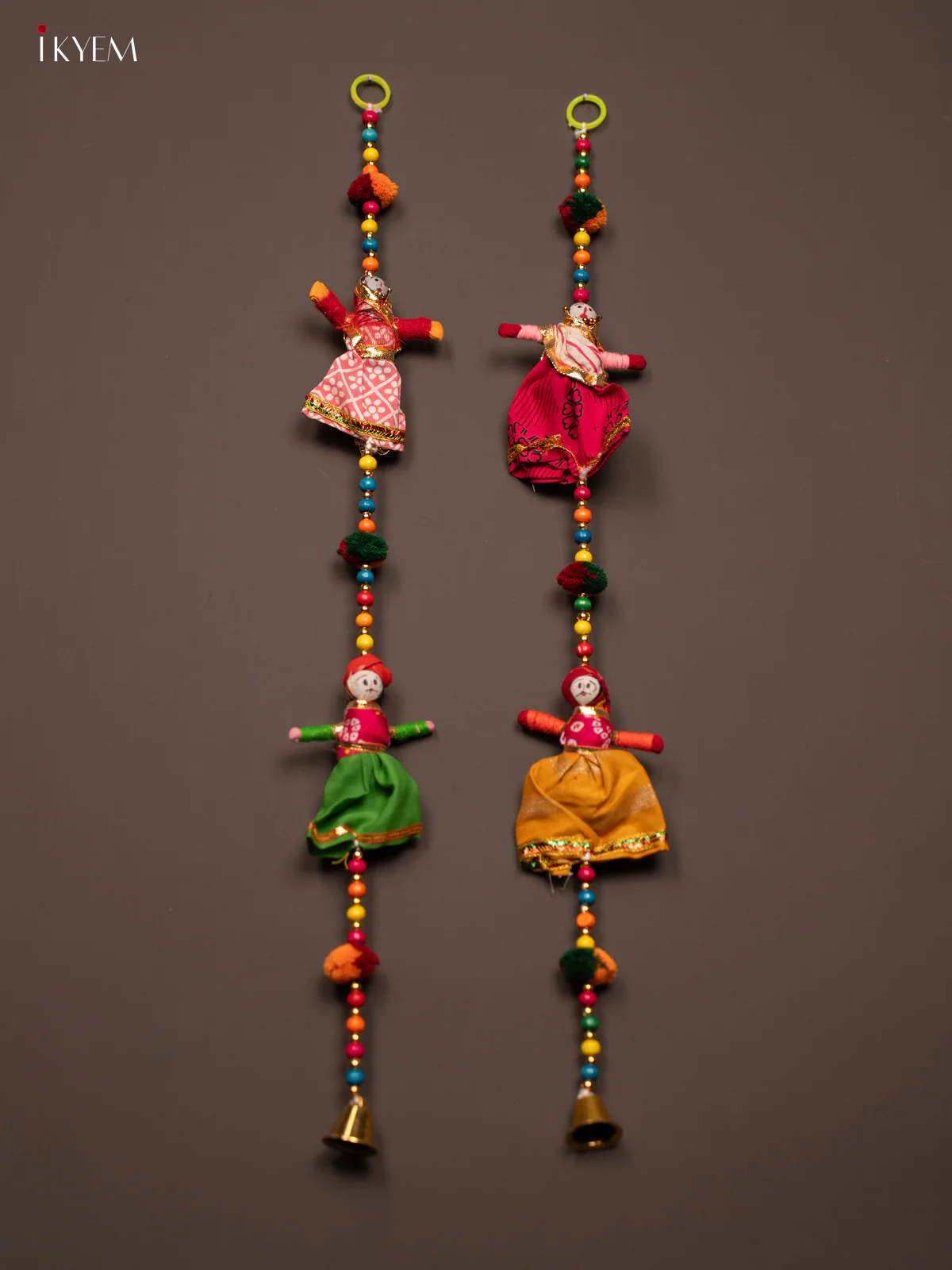 Rajasthani design Thoran Set of 2 - KF10197 - Image 3