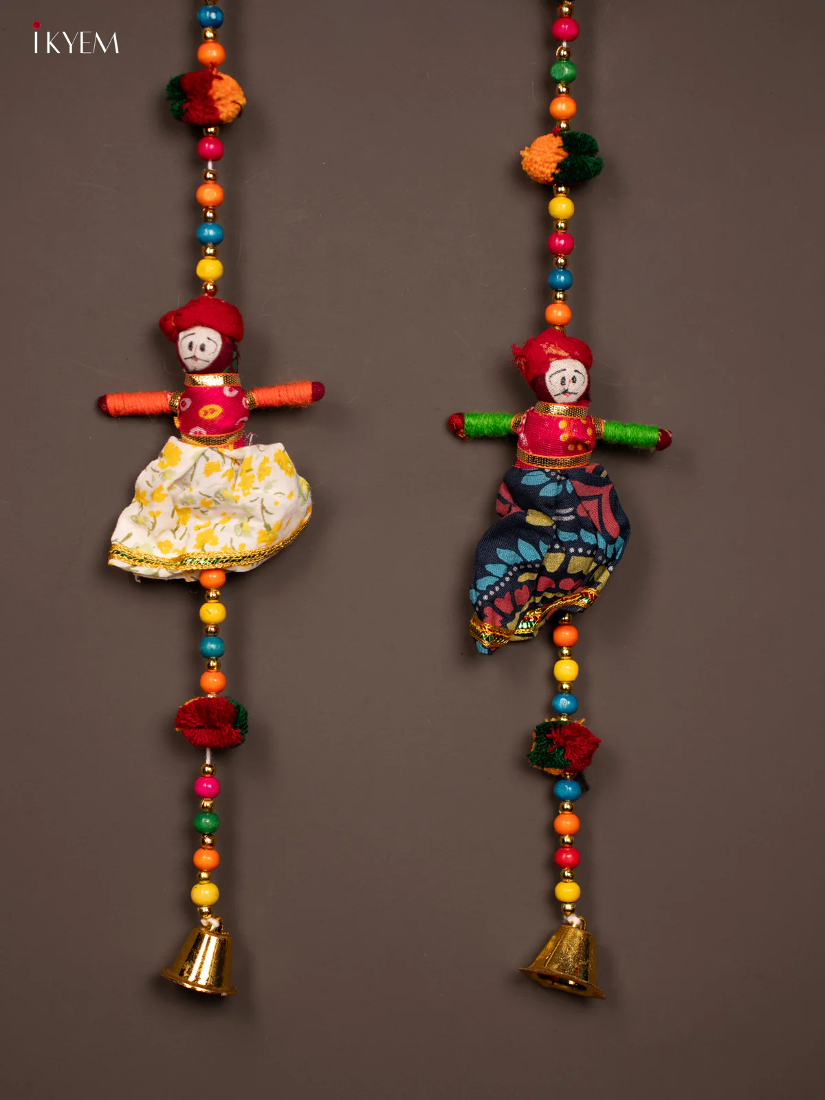 Rajasthani design Thoran Set of 2 - KF10198 - Image 2