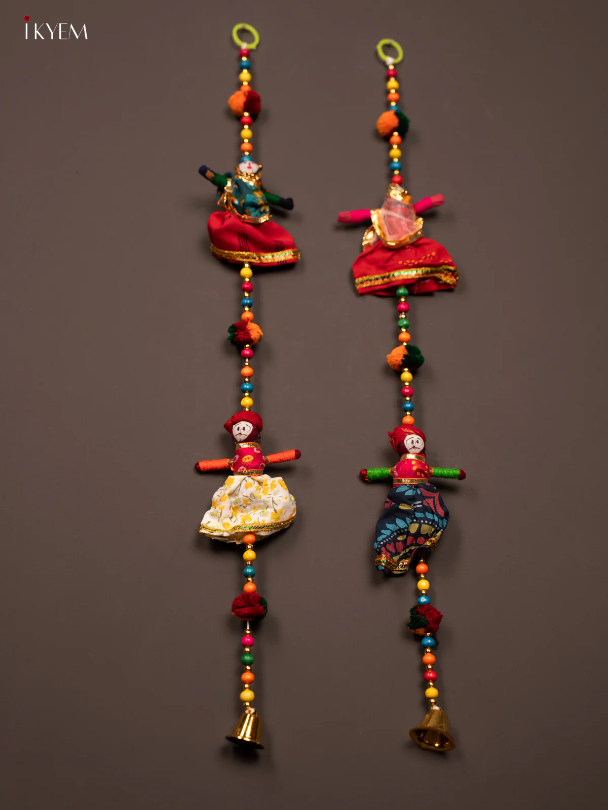 Rajasthani design Thoran Set of 2 - KF10198 - Image 3