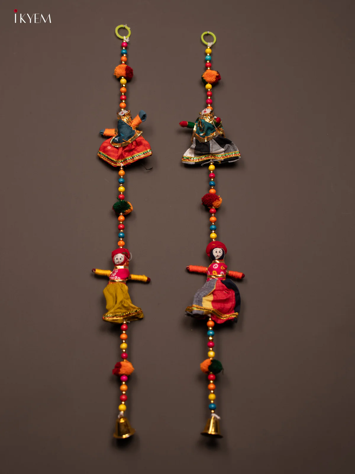 Rajasthani Style Thoran Set of 2 - 21 Inches - KF10200 - Image 3