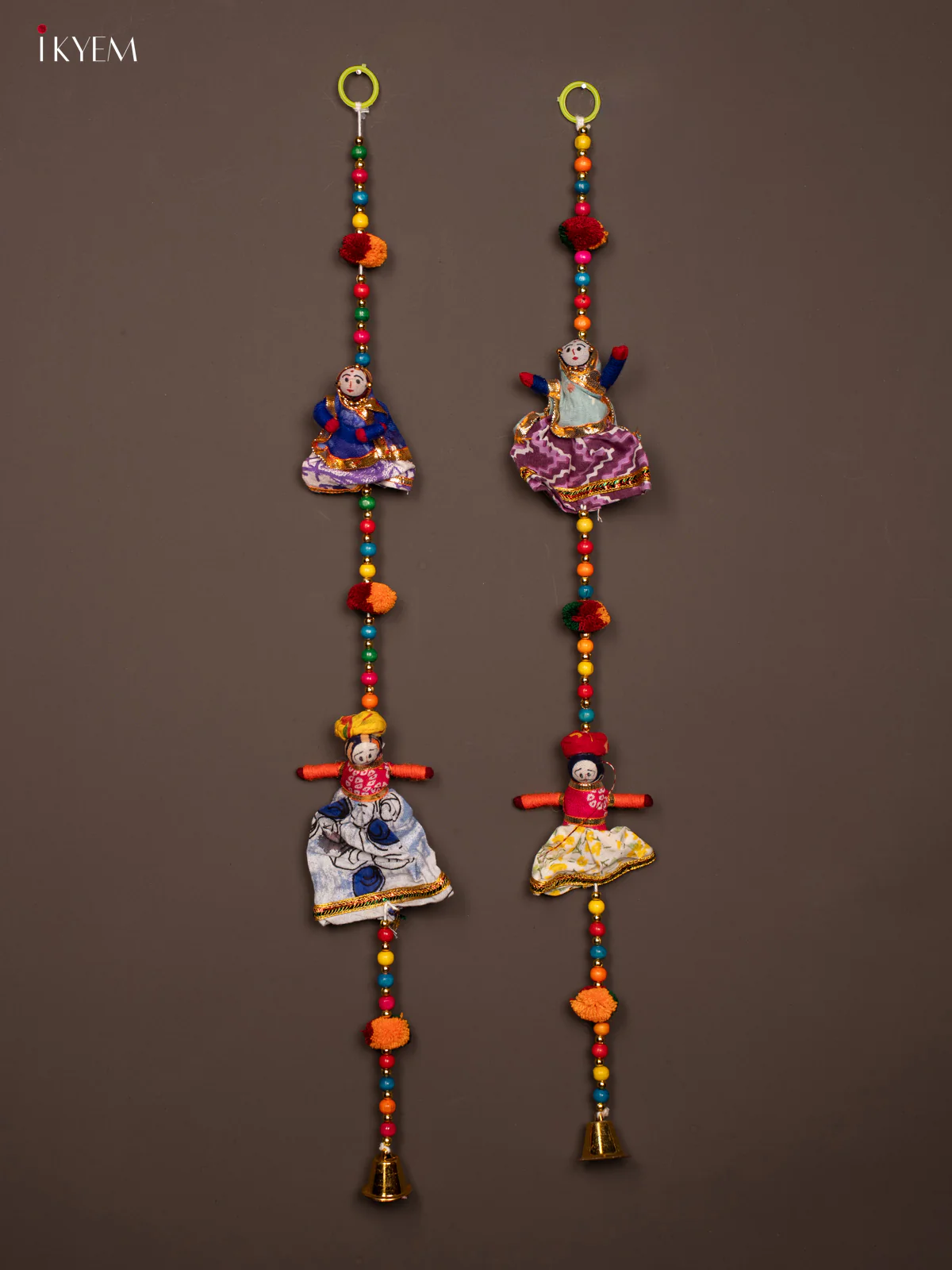 Rajasthani design Thoran Set of 2 - KF10201