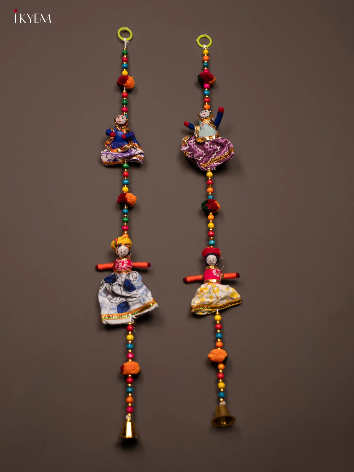 Rajasthani design Thoran Set of 2 - KF10201 - Image 3