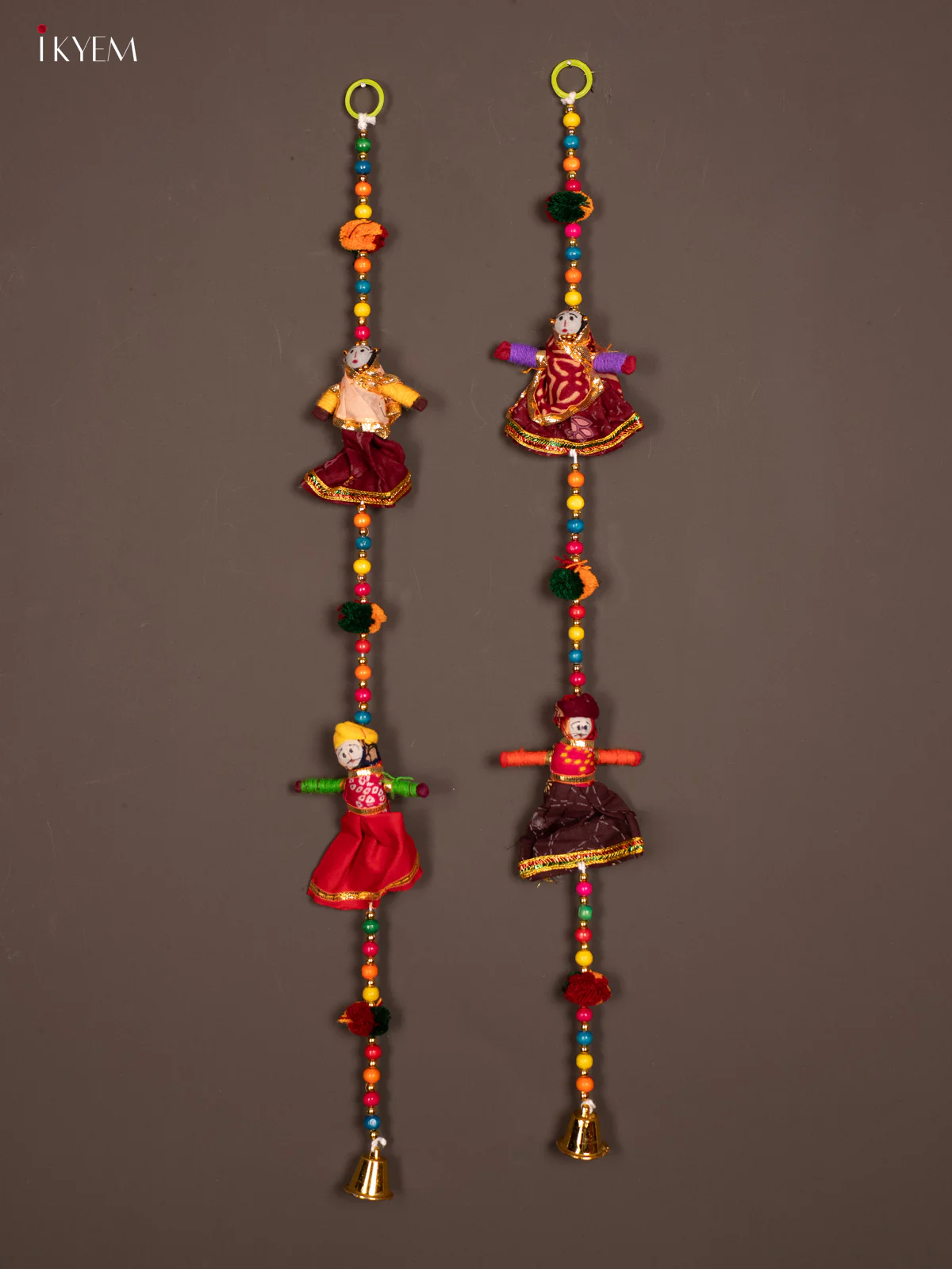 Rajasthani design Thoran Set of 2 - KF10207