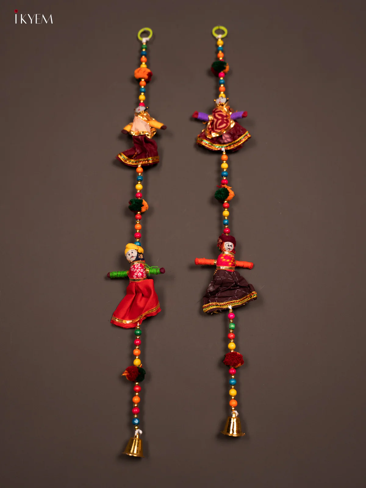 Rajasthani design Thoran Set of 2 - KF10207 - Image 3