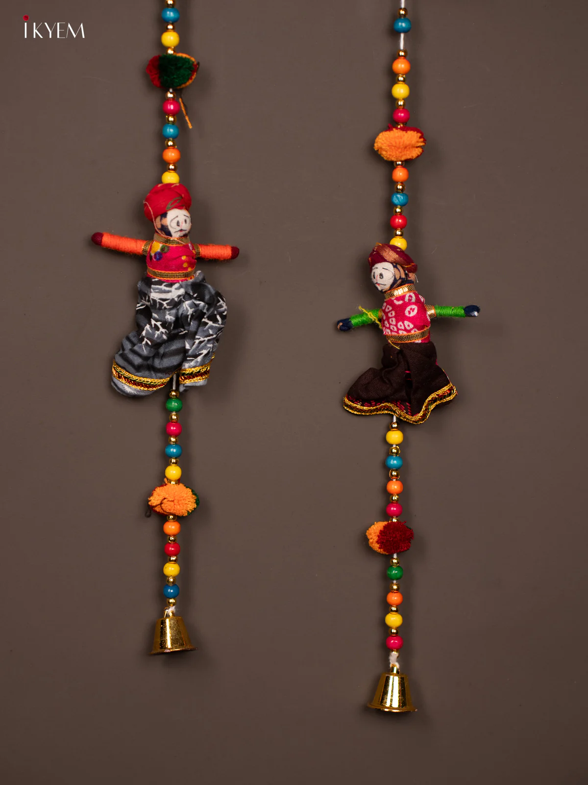 Rajasthani design Thoran Set of 2 - KF10210 - Image 2