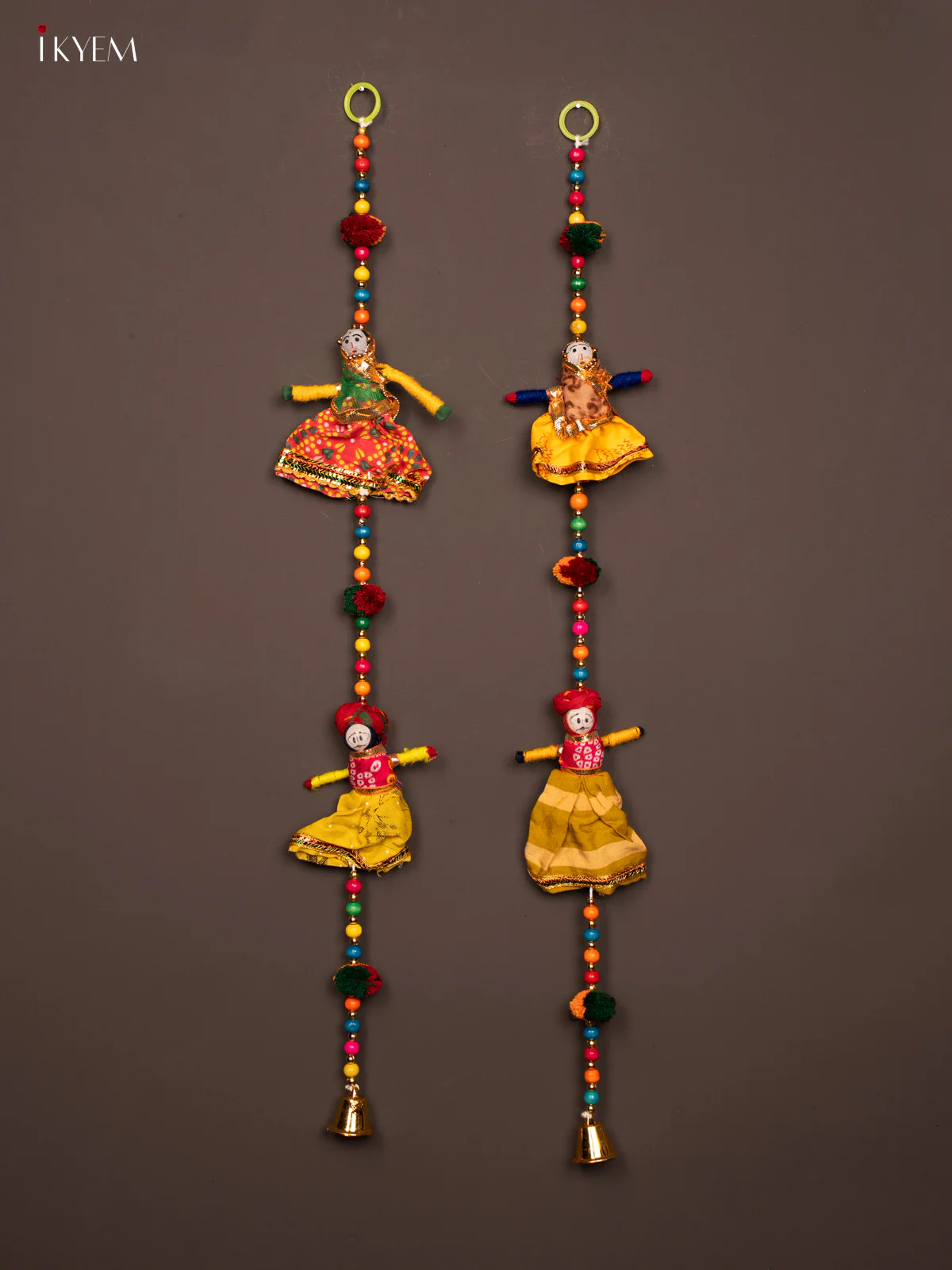 Rajasthani design Thoran Set of 2 - KF10211